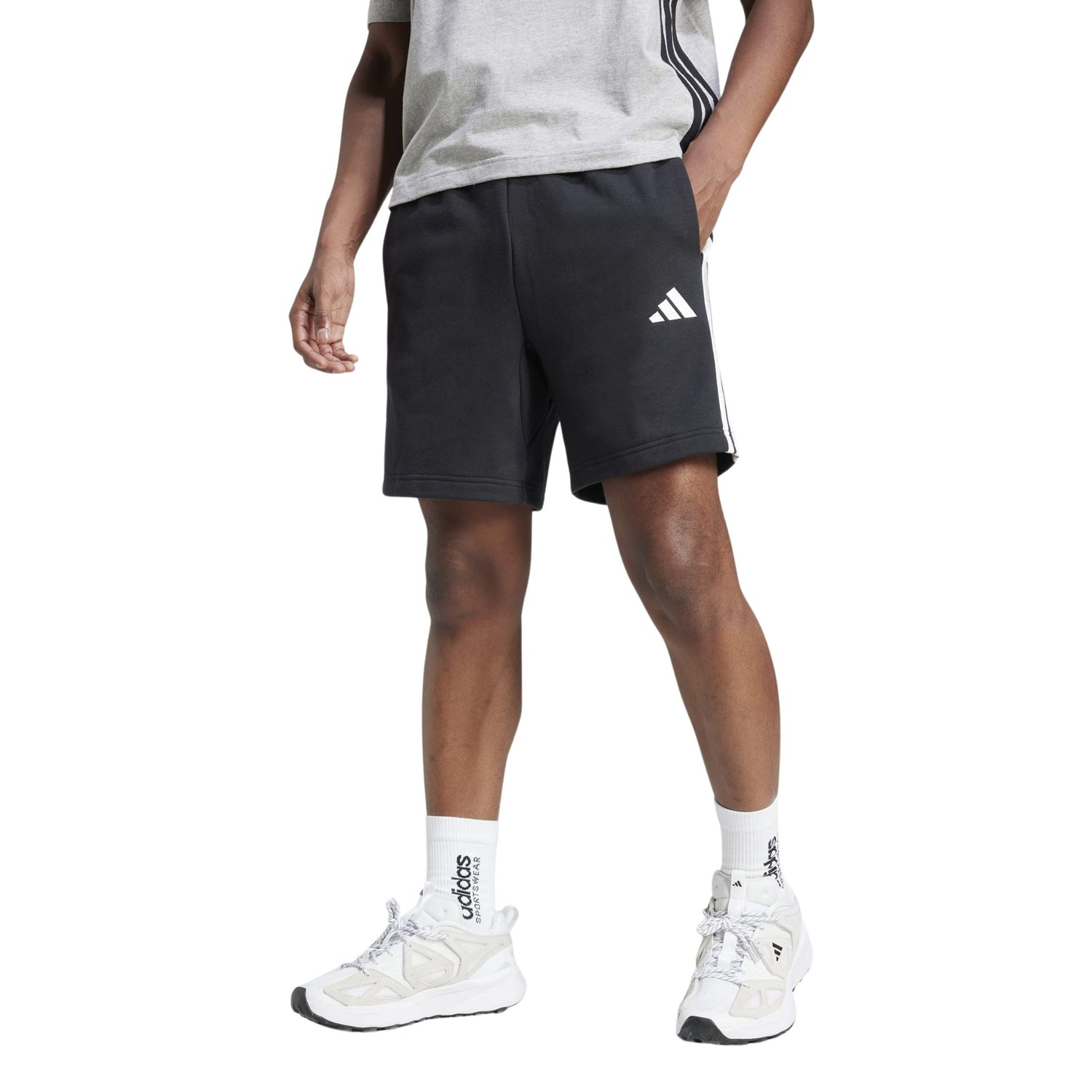 Short Essential 3-Stripes Uomo - JE6414