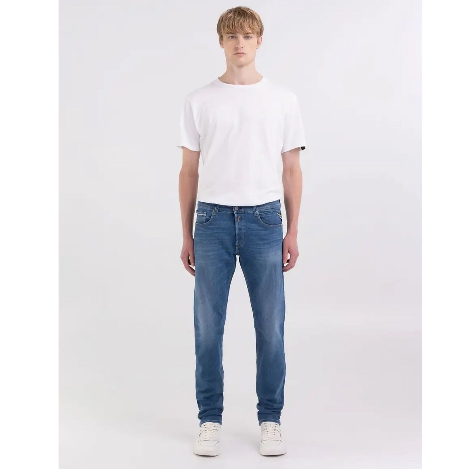 MA972.685636 GROVER PANTALONE 2024 Uomo REPLAY JEANS