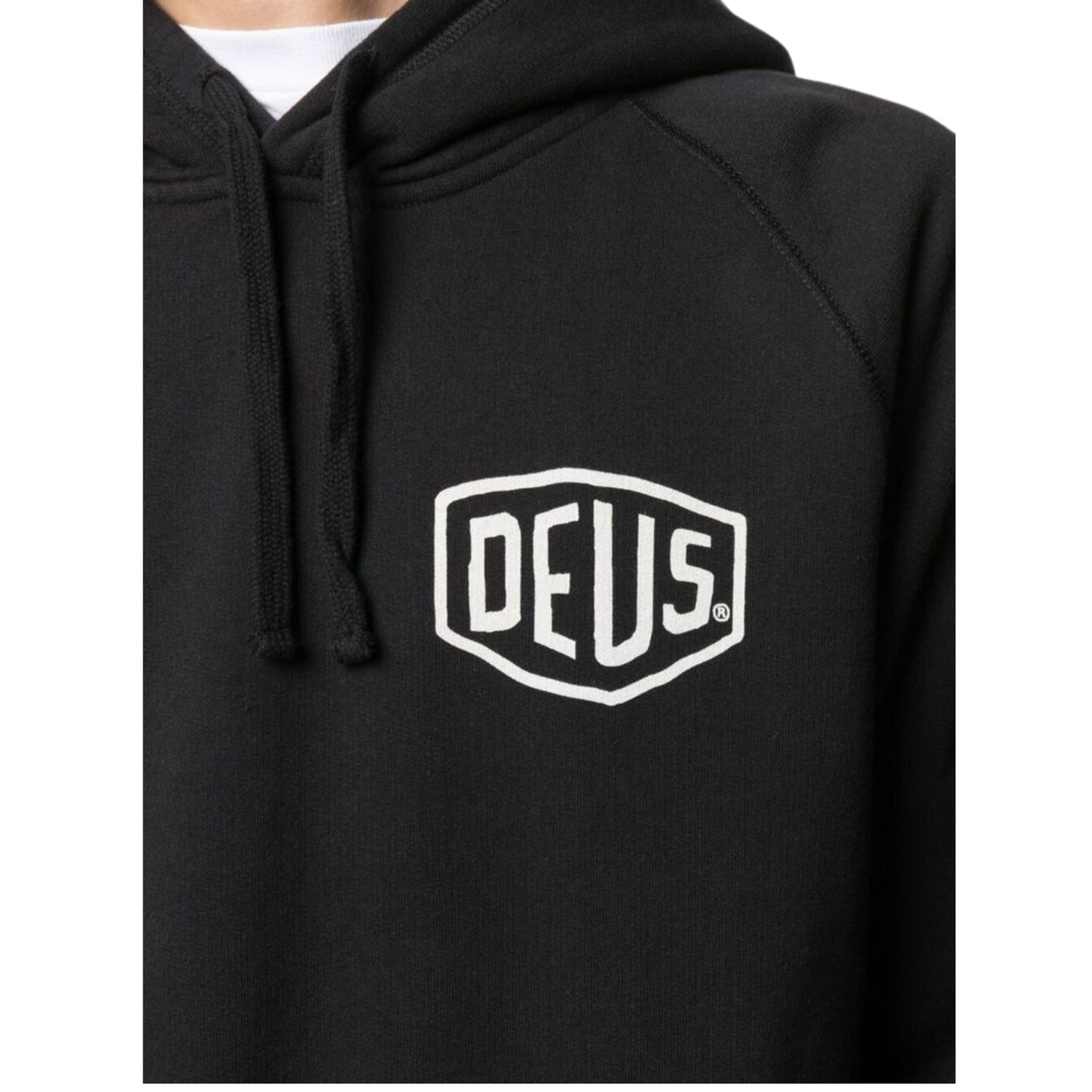 T_DMW48675R TOKYO ADDRESS HOODIE Uomo DEUS EX MACHINA FELPA