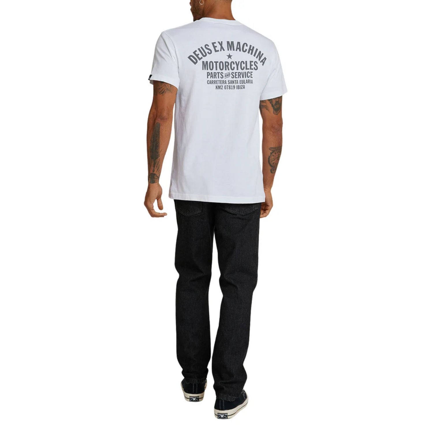 T_DMW91808C IBIZA ADDRESS TEE 2024 Uomo DEUS EX MACHINA T-SHIRT