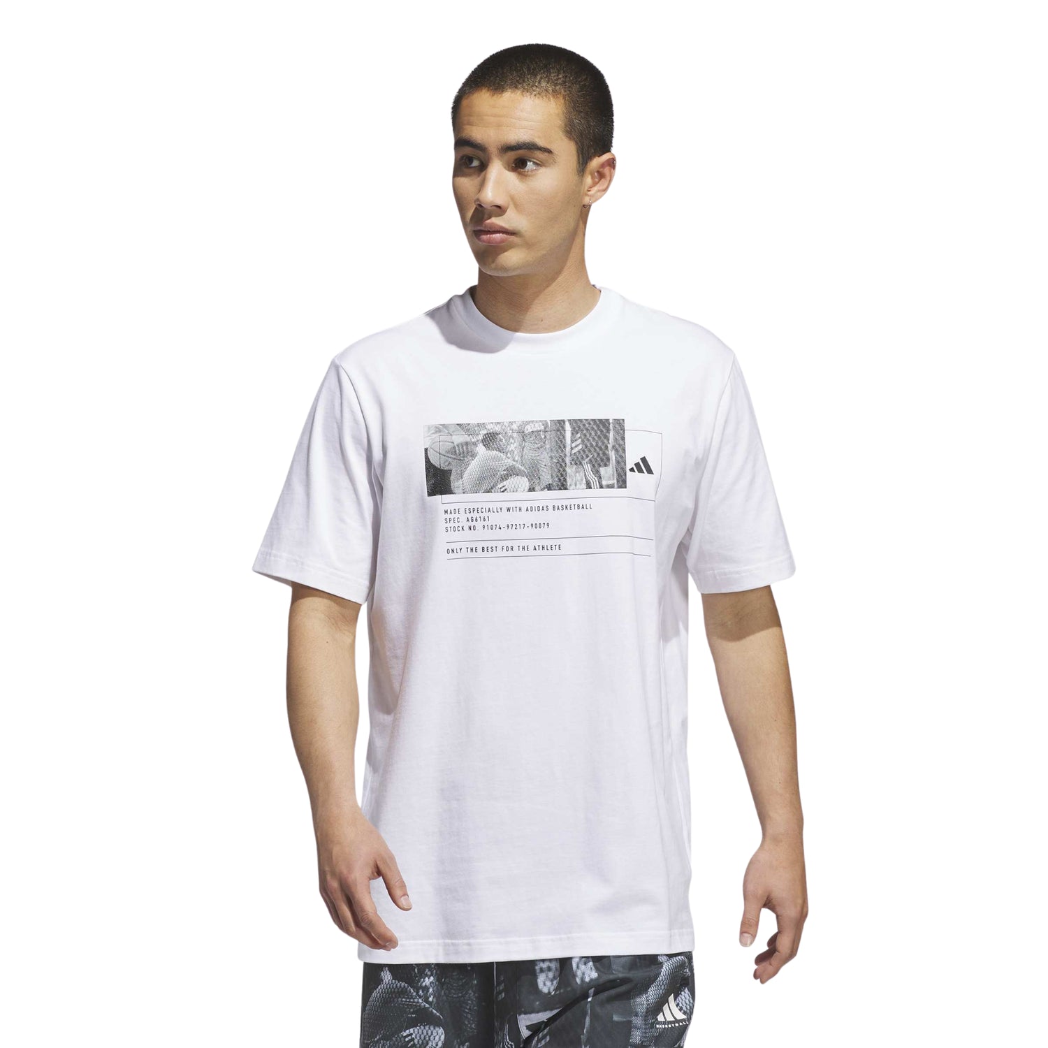 T-Shirt Basketball Graphic Uomo - JV8299