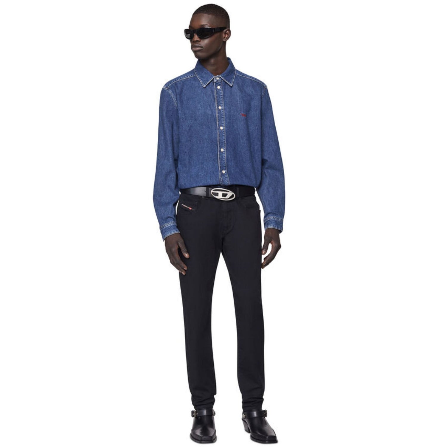 A03558 2019 D-STRUKT Uomo DIESEL JEANS