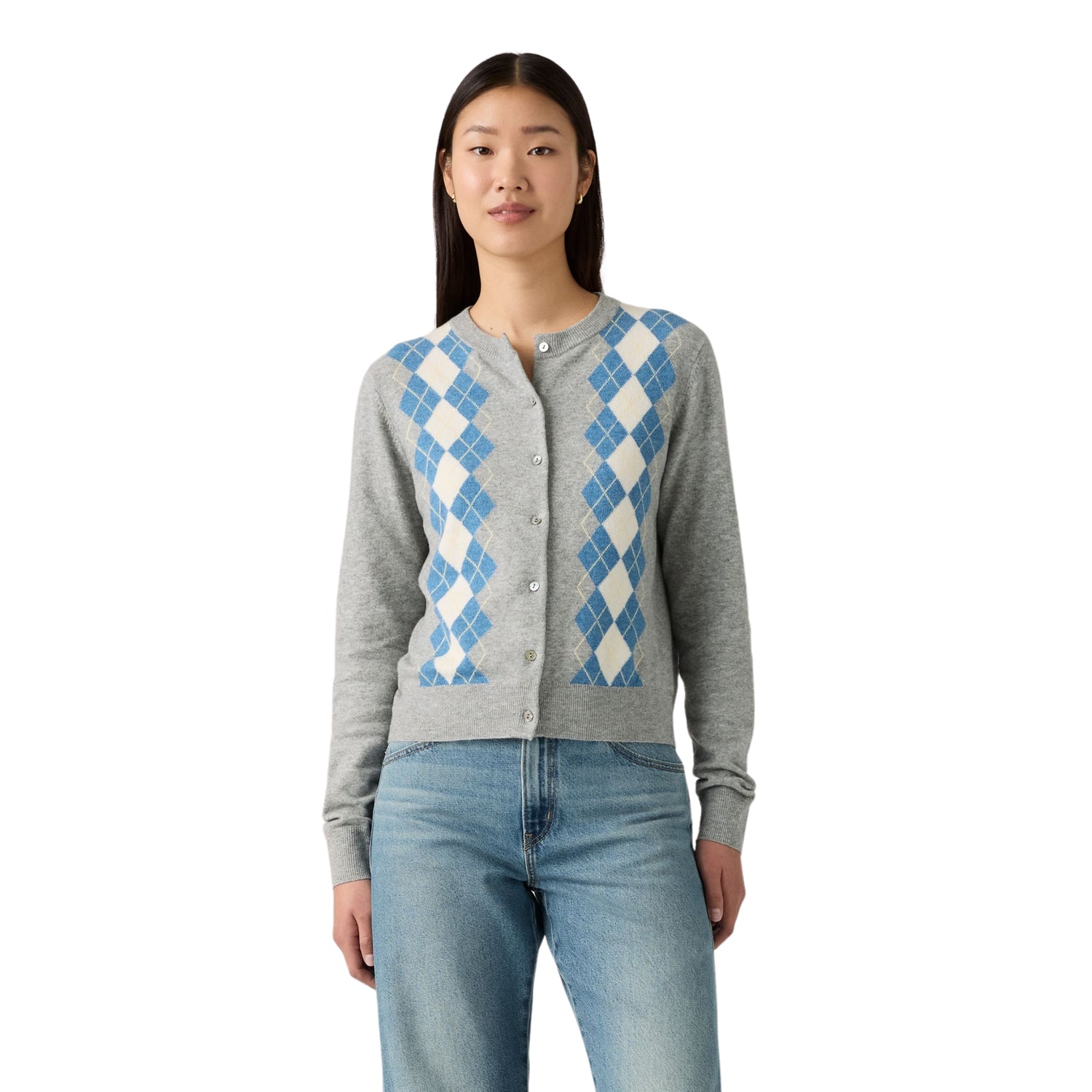 Cardigan Tara Crewneck Donna - 0037P