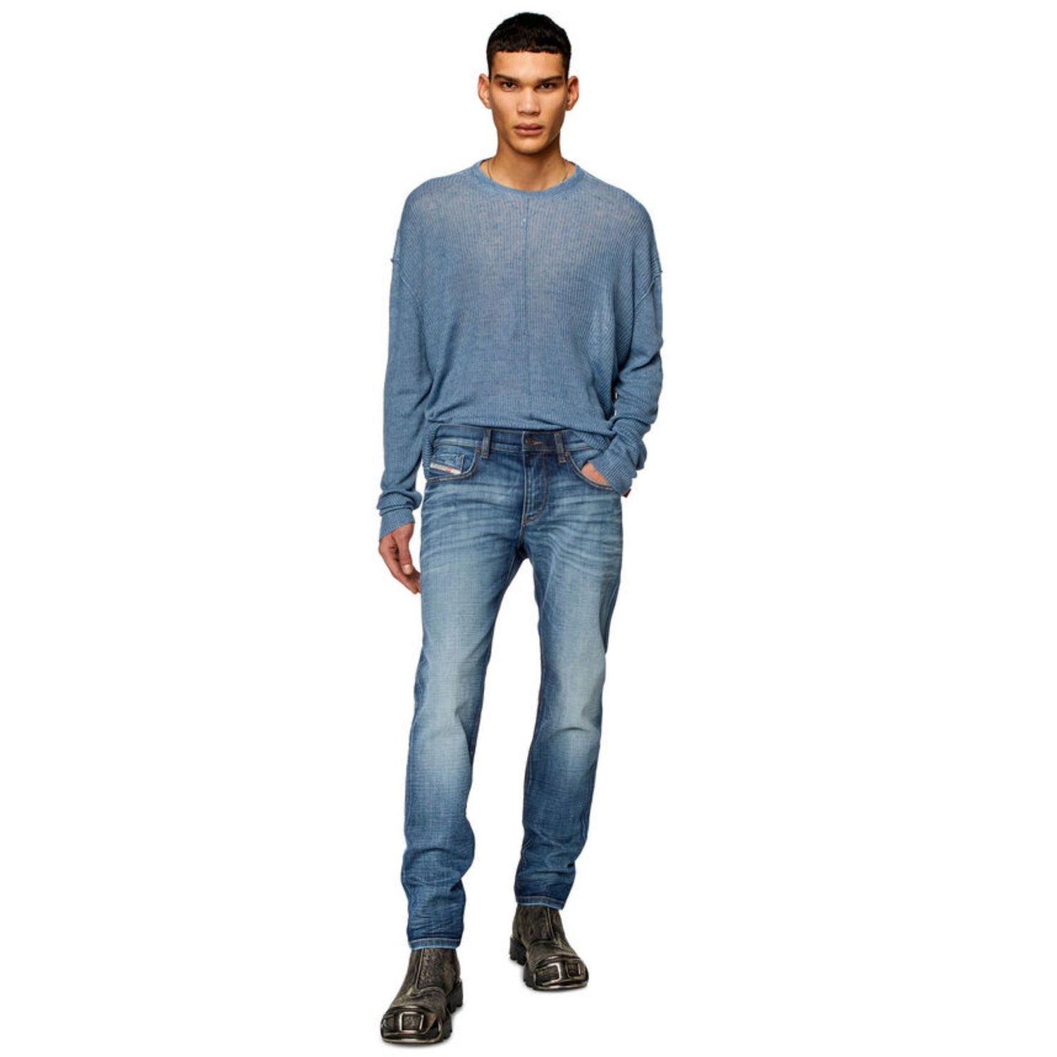 A03558 2019 D-STRUKT Uomo DIESEL JEANS