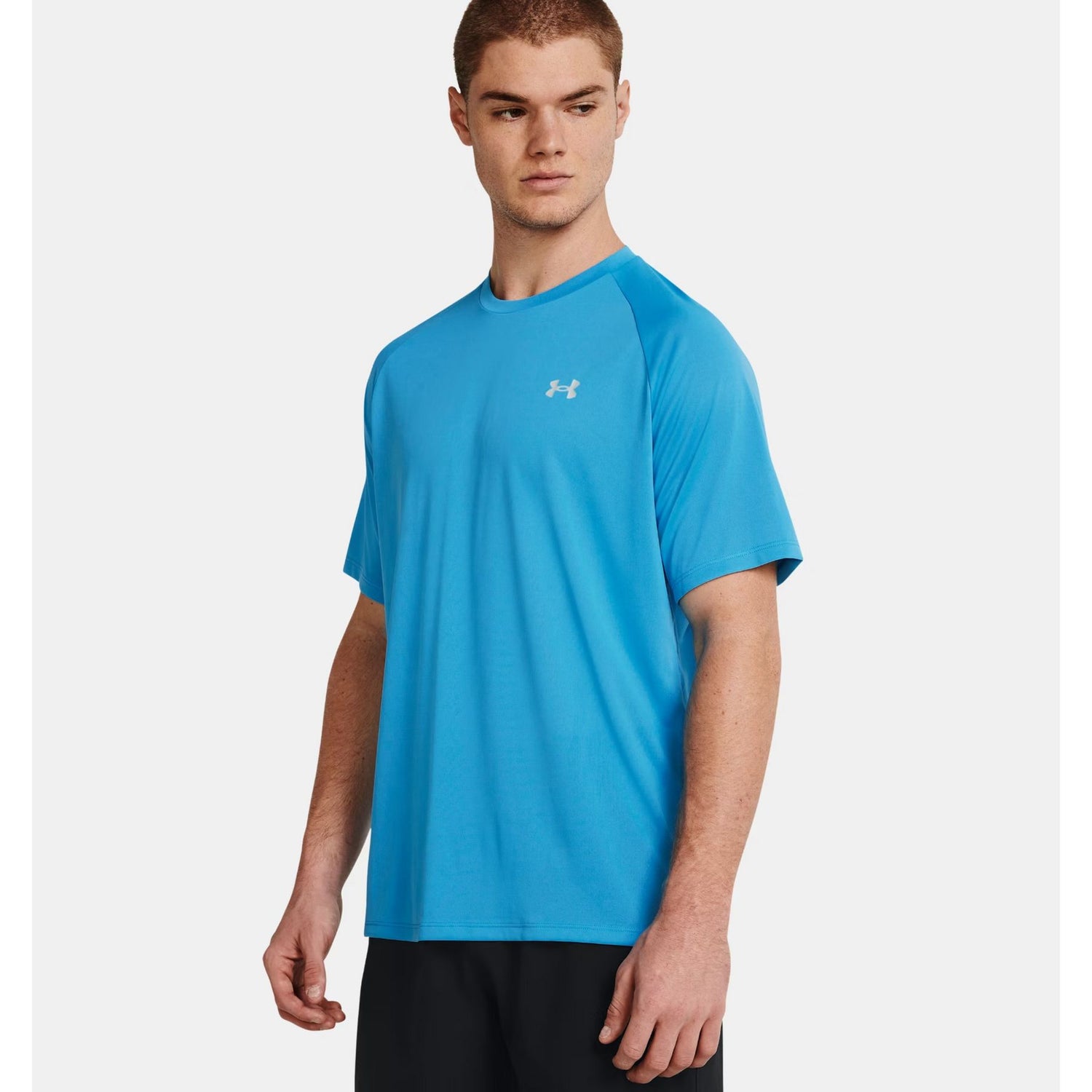 1377054 UA TECH REFLECTIVW SS 2023 Uomo UNDER ARMOUR T-SHIRT