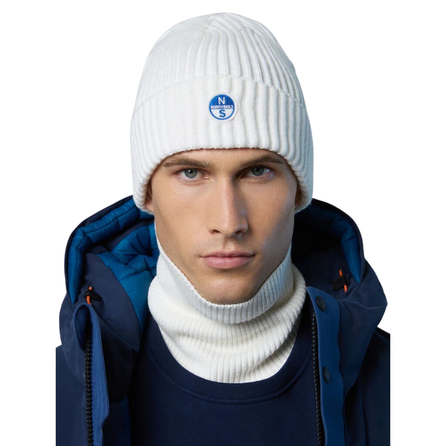 623285 BEANIE W/L LOGO 2024 Uomo NORTH SAILS CAPPELLO