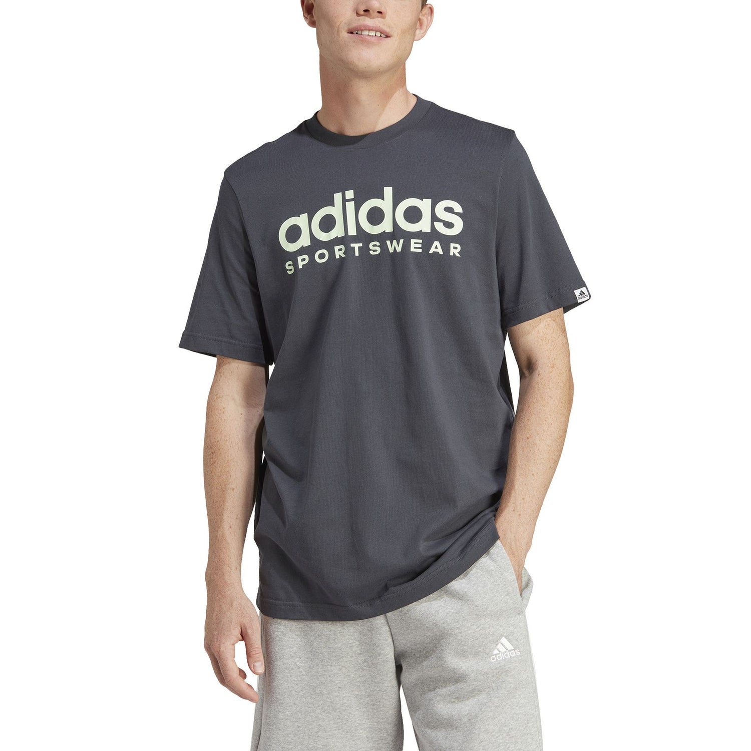 IW4061 SPW TEE Uomo Adidas T-SHIRT