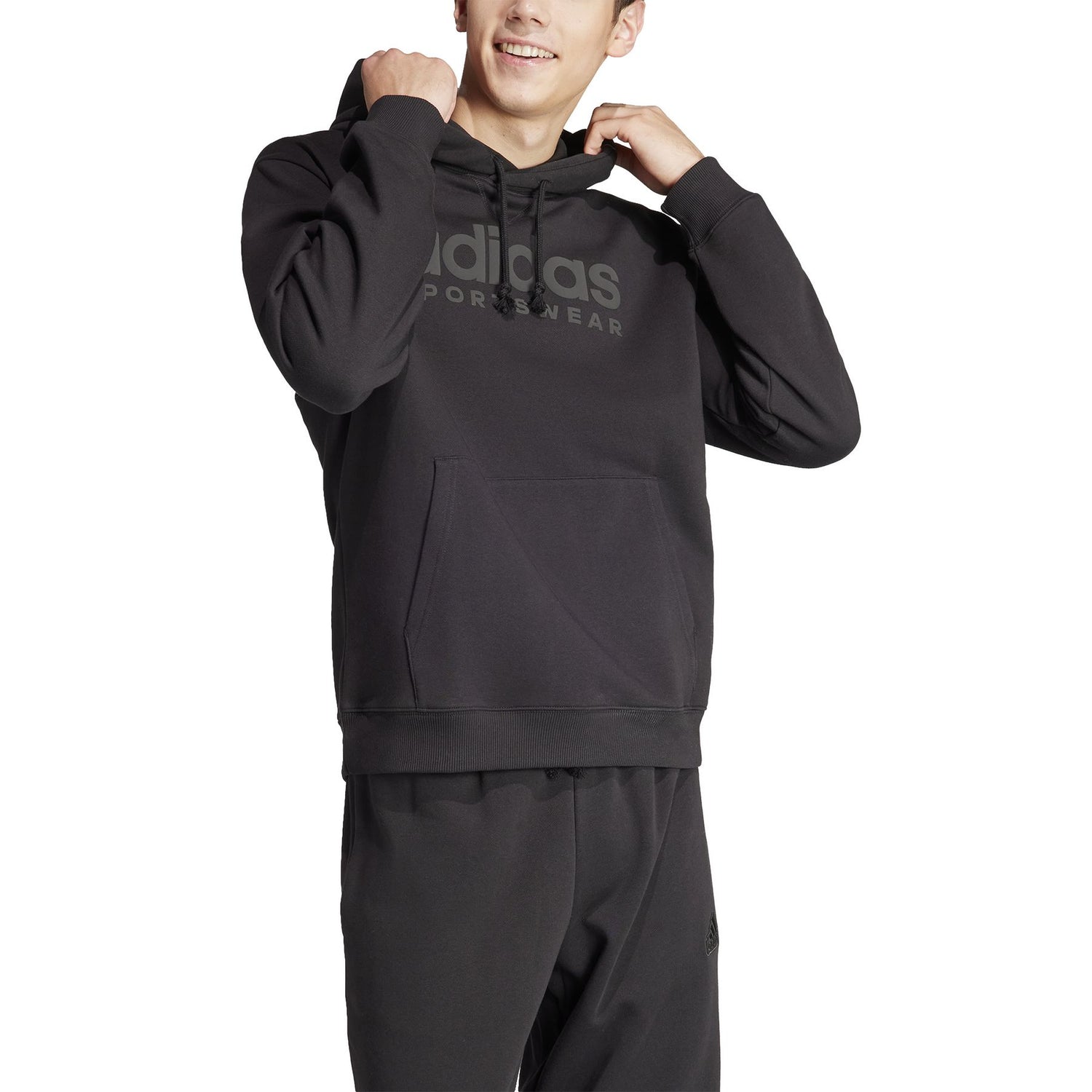 IW1202 M ALL SZN G HDY Uomo Adidas FELPA