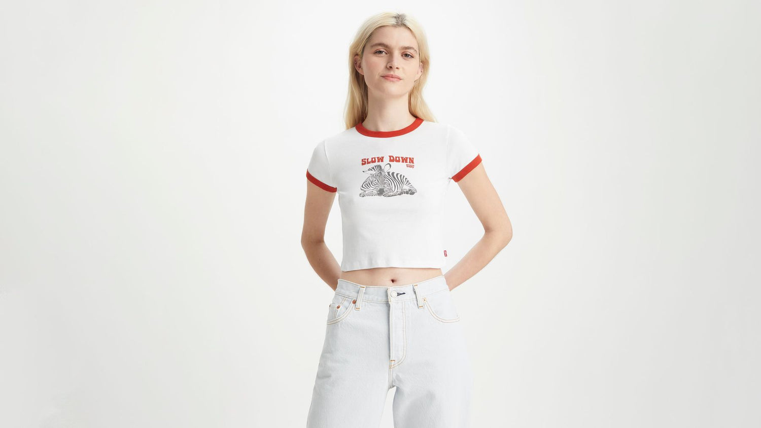 A3523 T-SHIRT Donna LEVI'S T-SHIRT