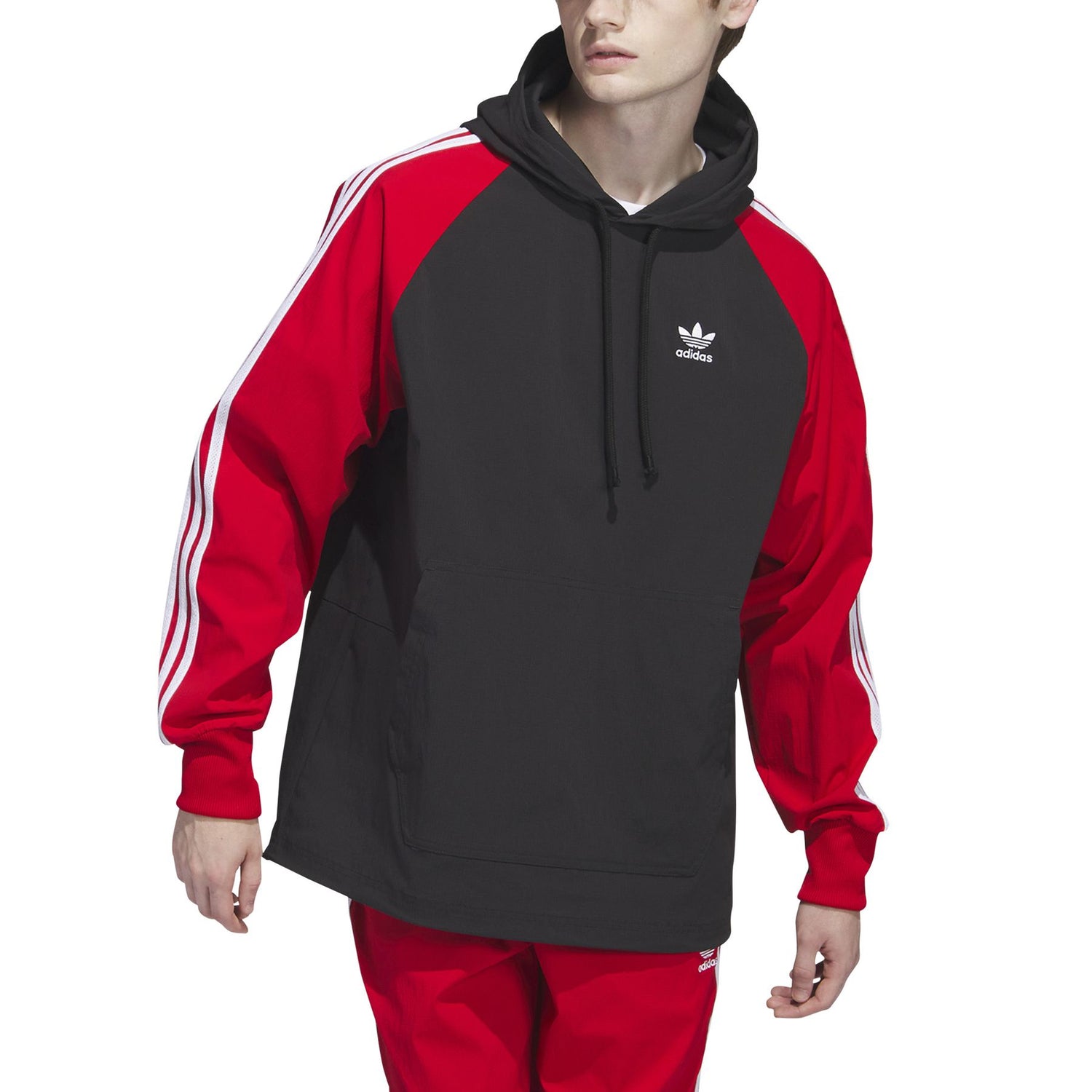 IC5536 SST HOODY WINDB Uomo Adidas FELPA
