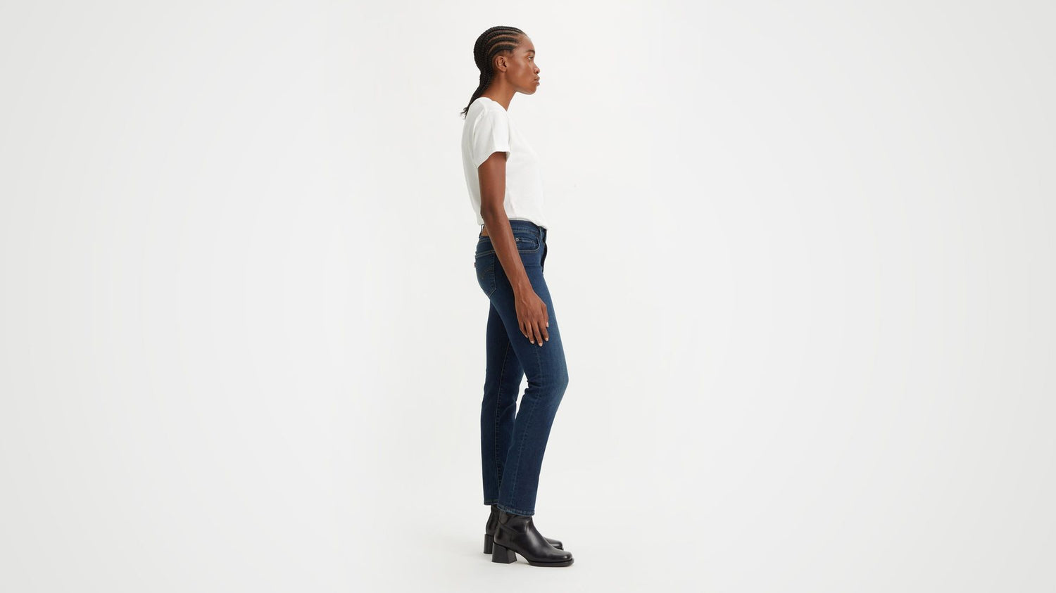 18883 724 HIGH RISE STRAIGHT Donna LEVI'S JEANS