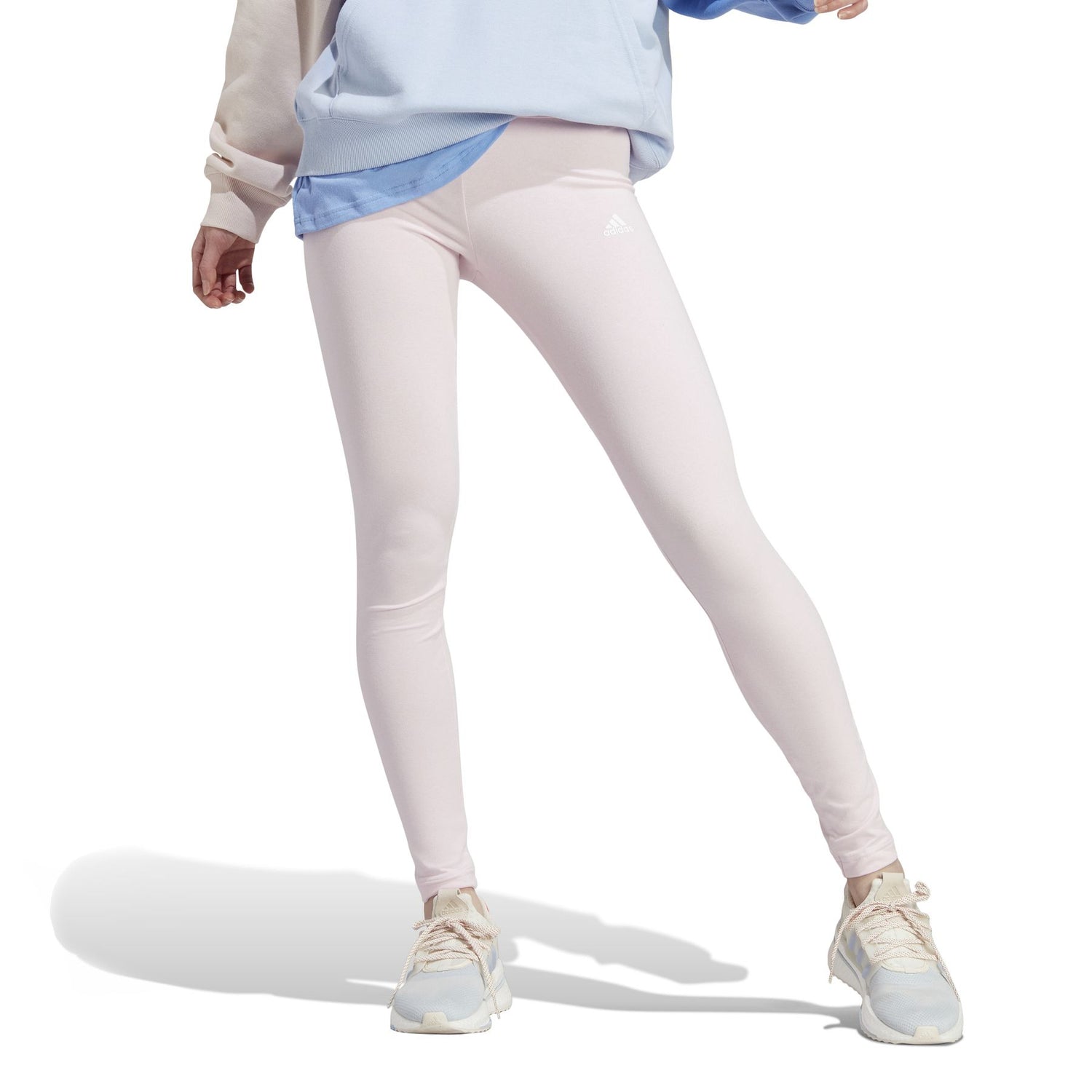 ID0024 W LIN LEG Donna Adidas PANTALONE