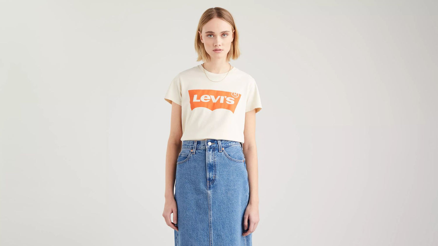 17369 T-SHIRT Donna LEVI'S T-SHIRT