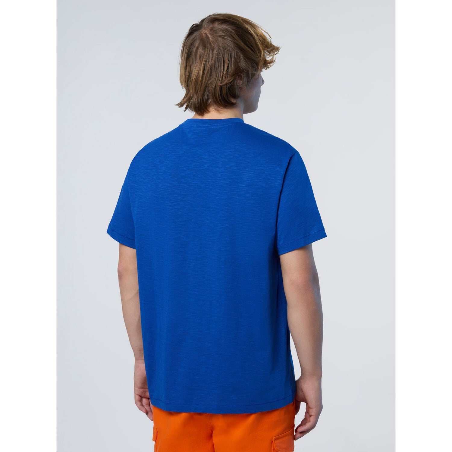 692985 SLUB T SHIRT SHORT SLEEVE SUMMER Uomo NORTH SAILS