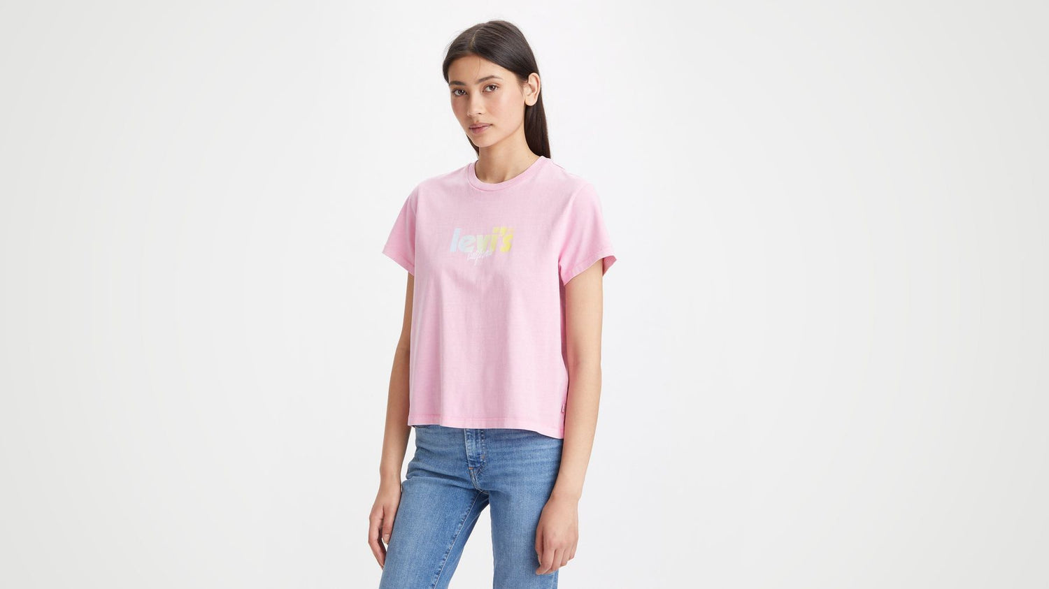 A2226 T-SHIRT Donna LEVI'S T-SHIRT