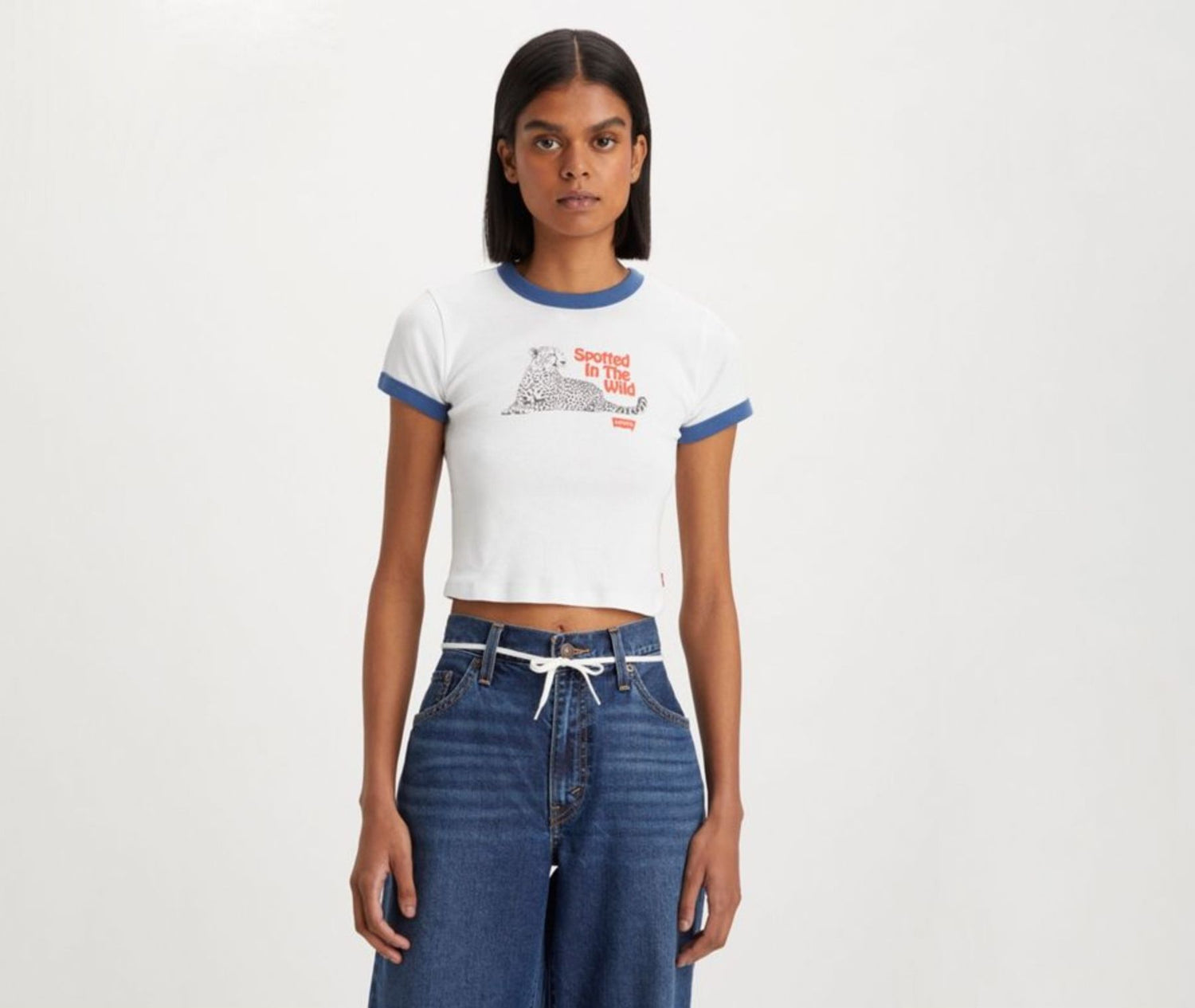 A3523 T-SHIRT Donna LEVI'S T-SHIRT