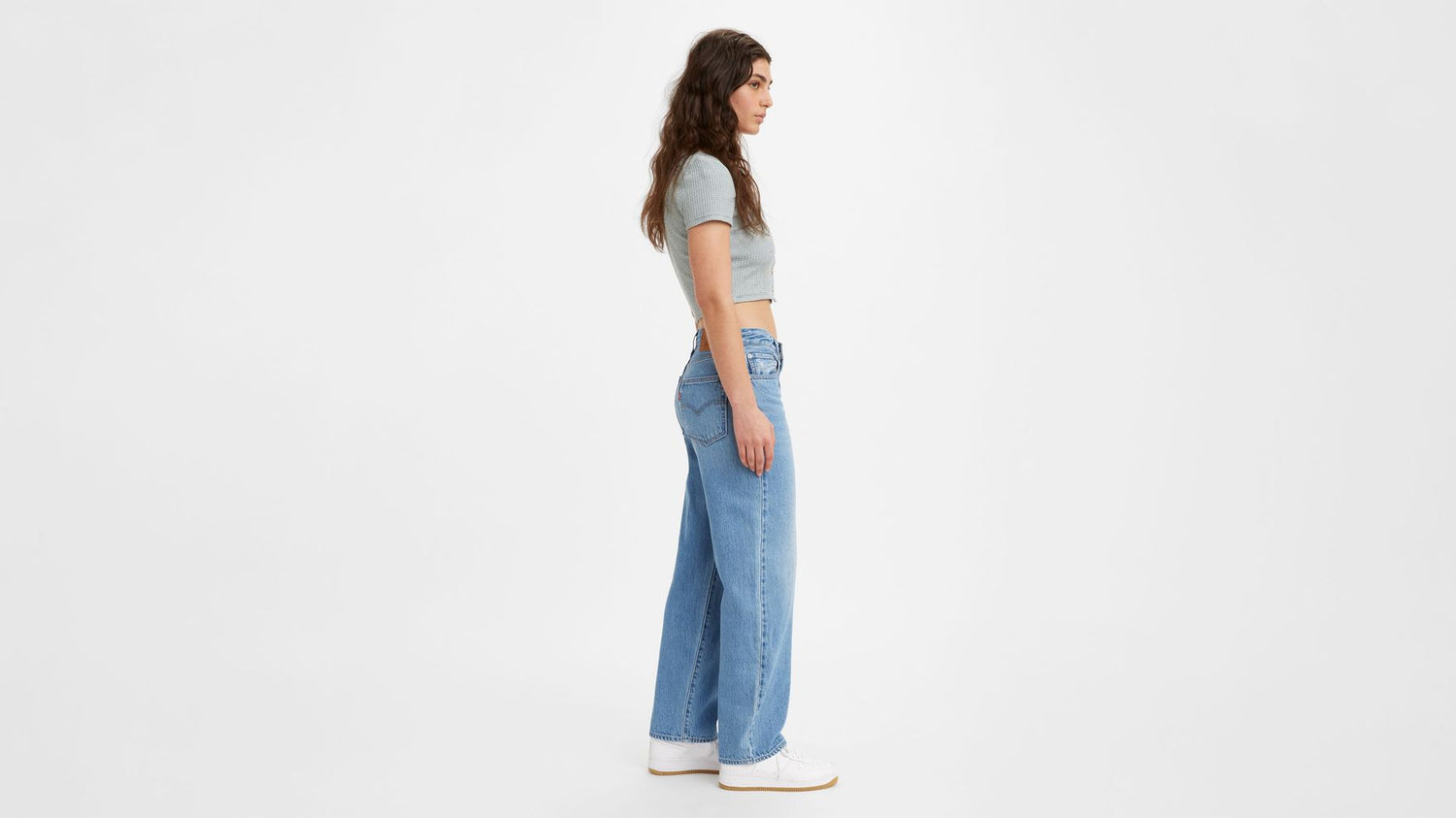 A3494 BAGGY DAD Donna LEVI'S JEANS