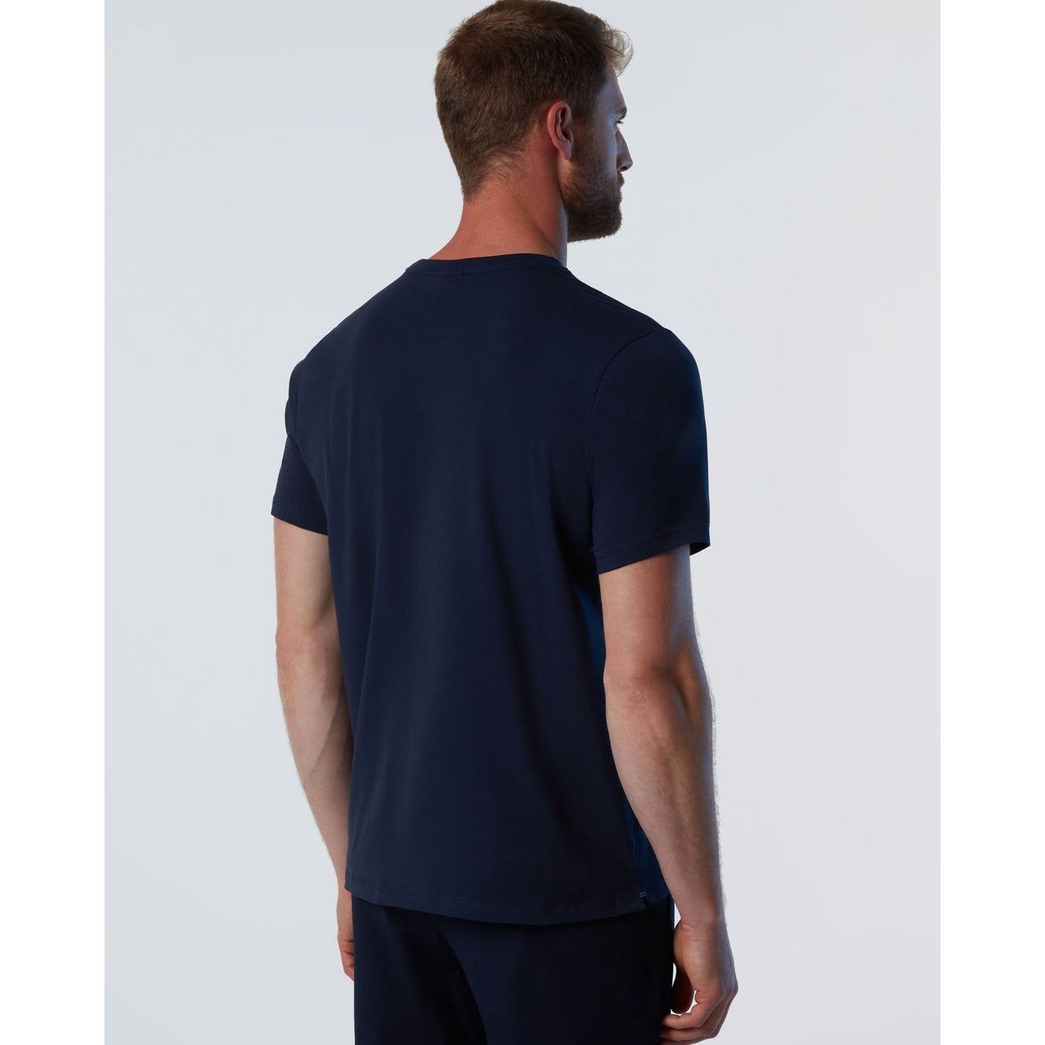 692981 BASIC STRECH T SHIRT SHORT SLEEVE Uomo NORTH SAILS