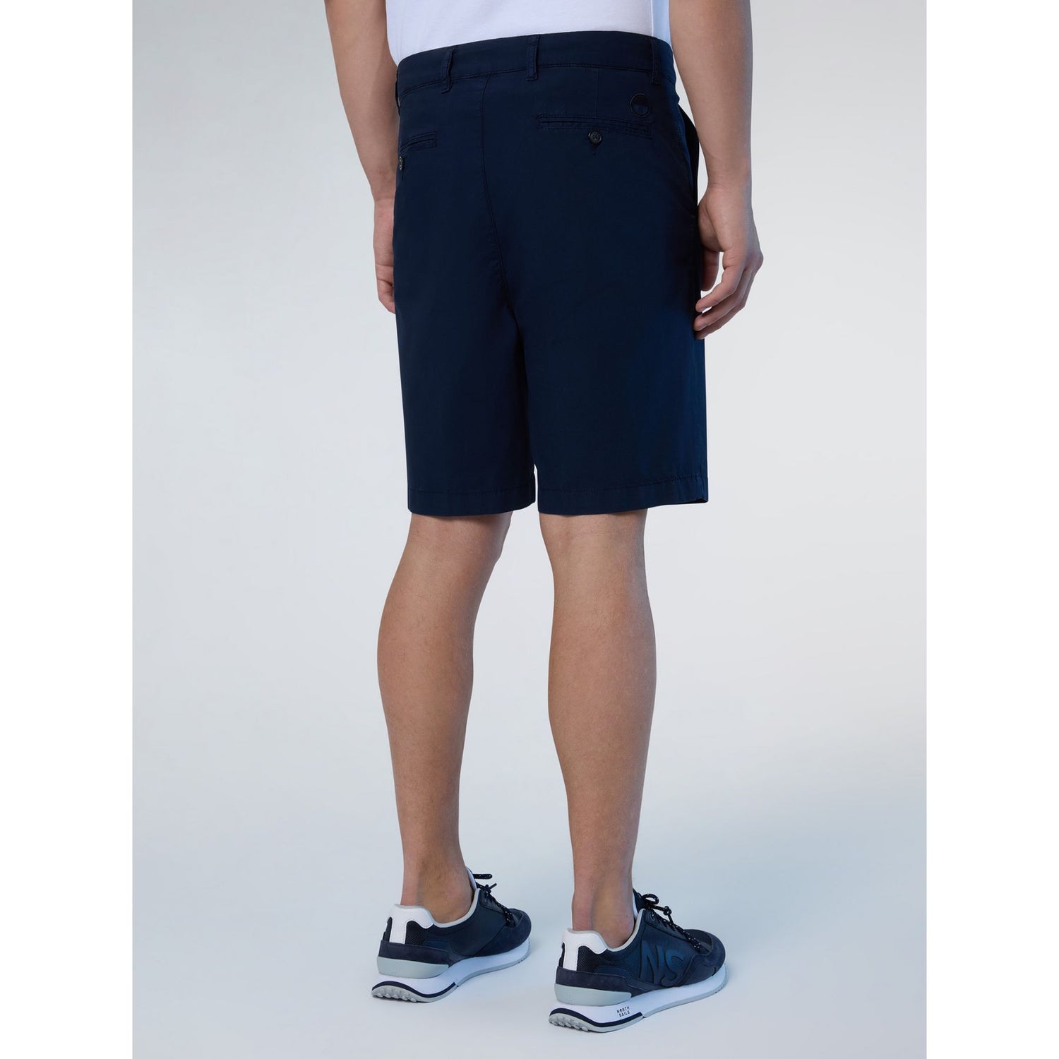 673099 REGULAR FIT CHINO SHORT TROUSER Uomo NORTH SAILS