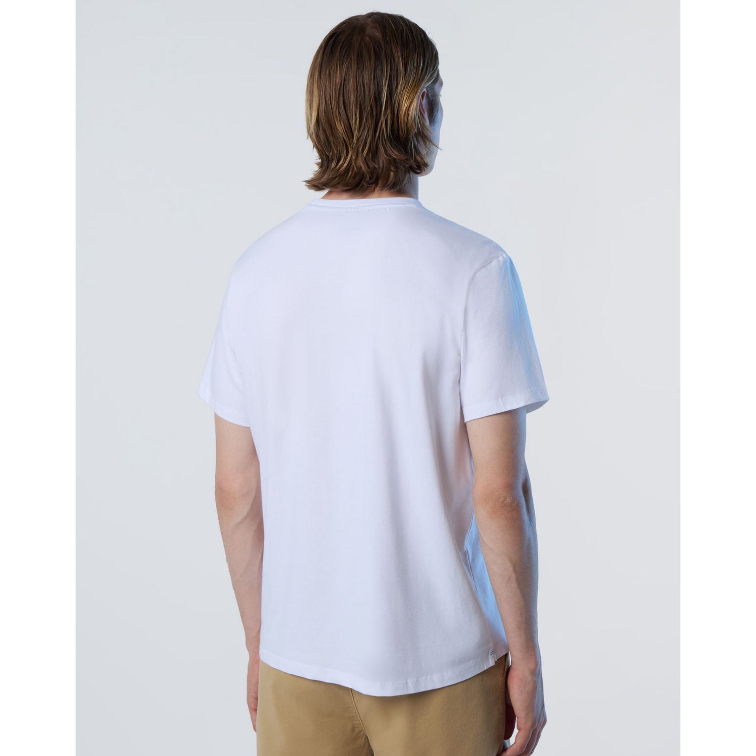 692981 BASIC STRECH T SHIRT SHORT SLEEVE Uomo NORTH SAILS