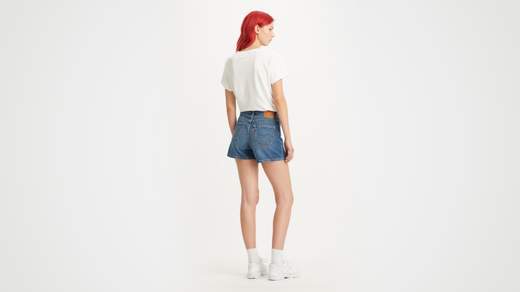 A4695 MOM SHORT Donna LEVI'S SHORT