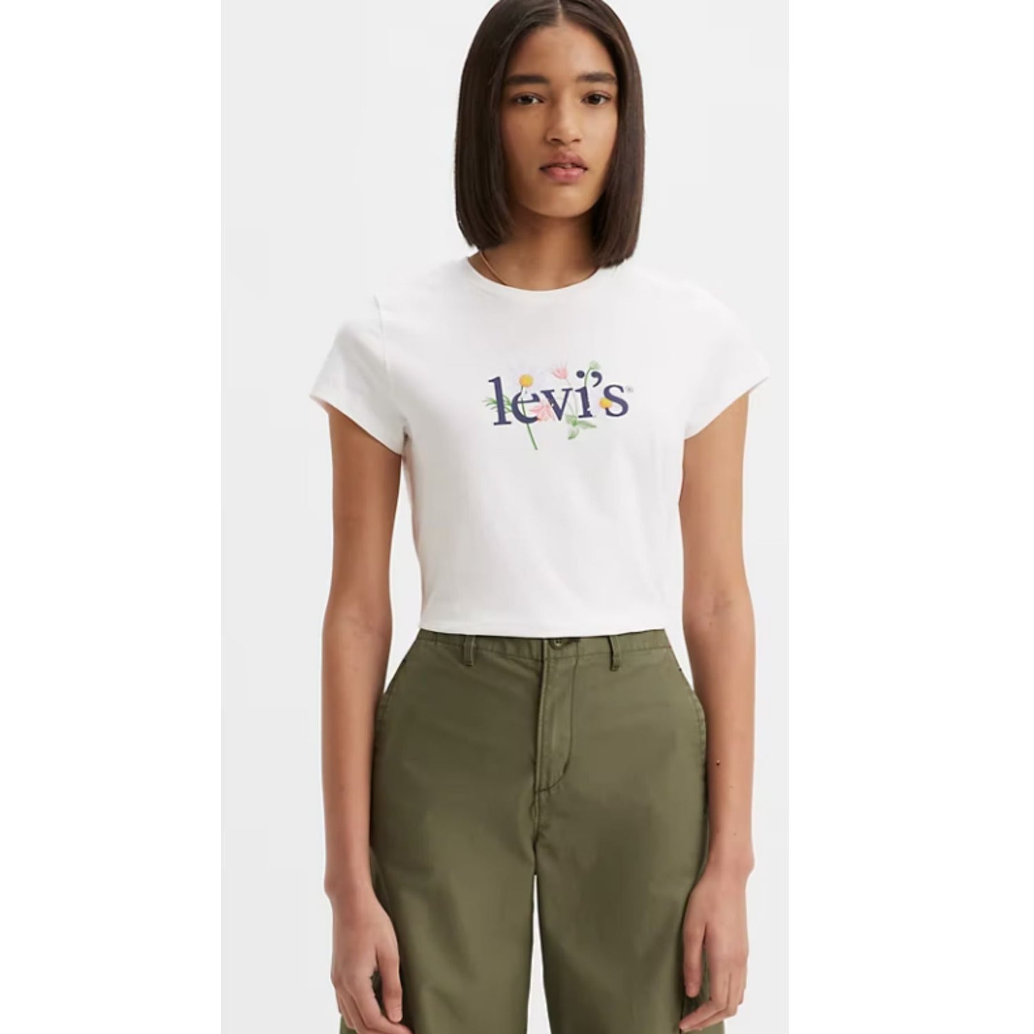 A6126 T-SHIRT Donna LEVI'S T-SHIRT