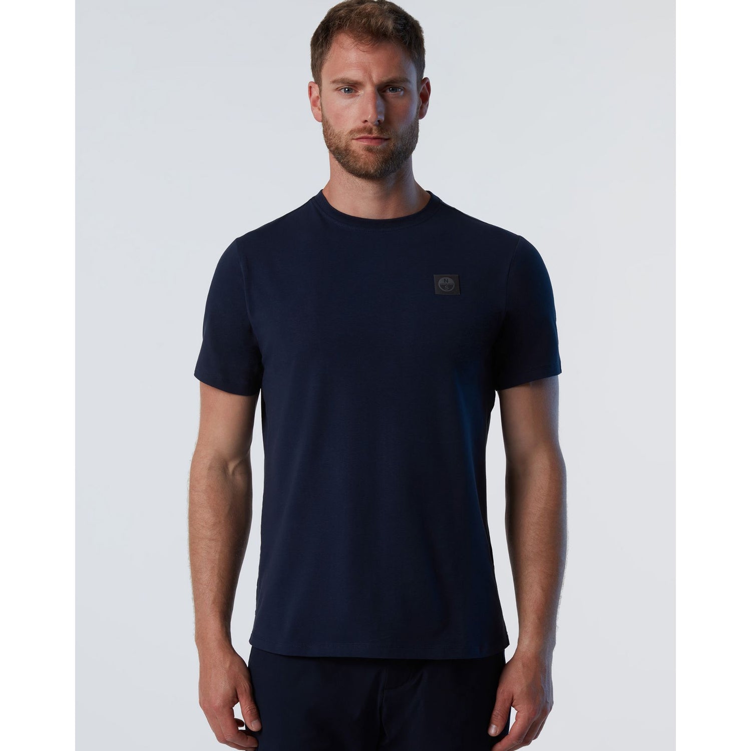 692981 BASIC STRECH T SHIRT SHORT SLEEVE Uomo NORTH SAILS