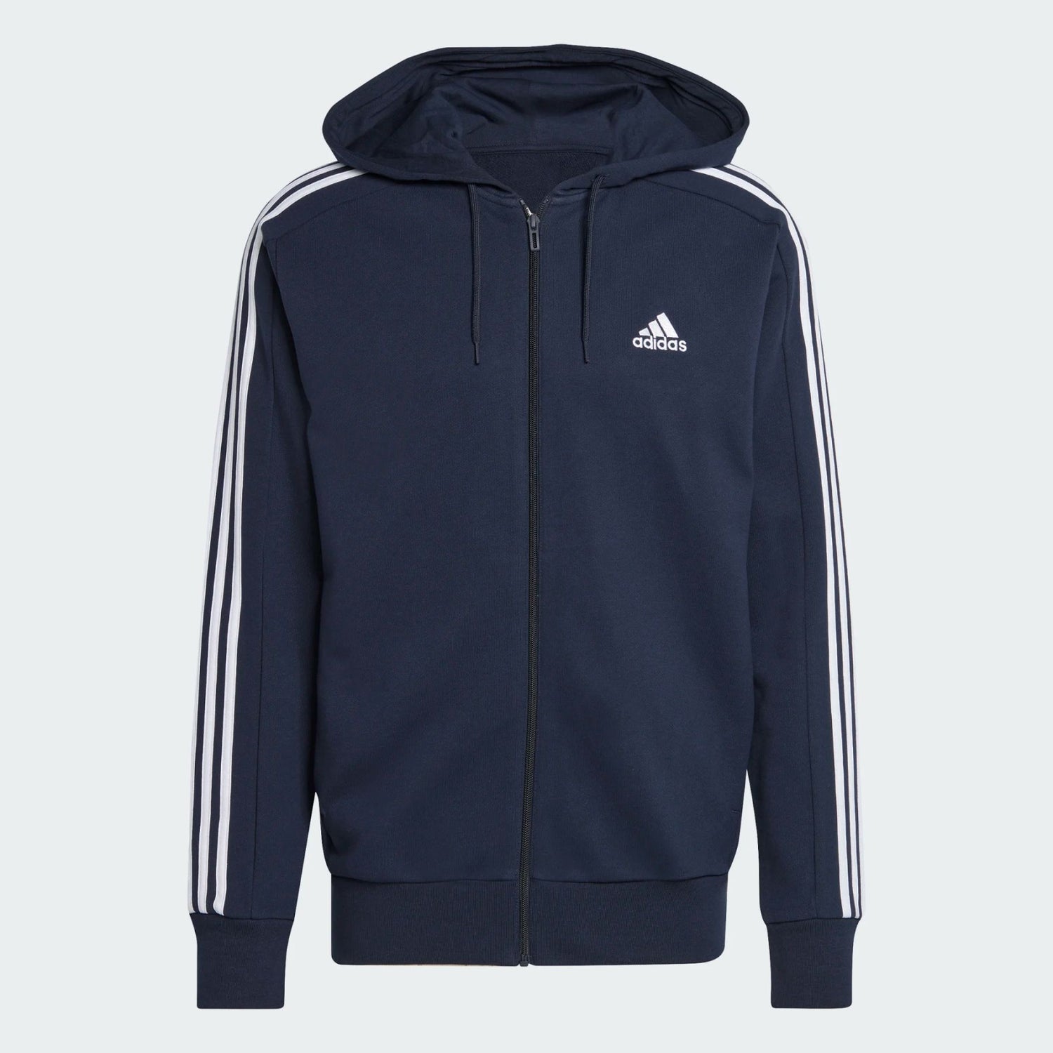 IC0434 M 3S FT FZ HD 2023 Uomo Adidas felpa cn cappuccio