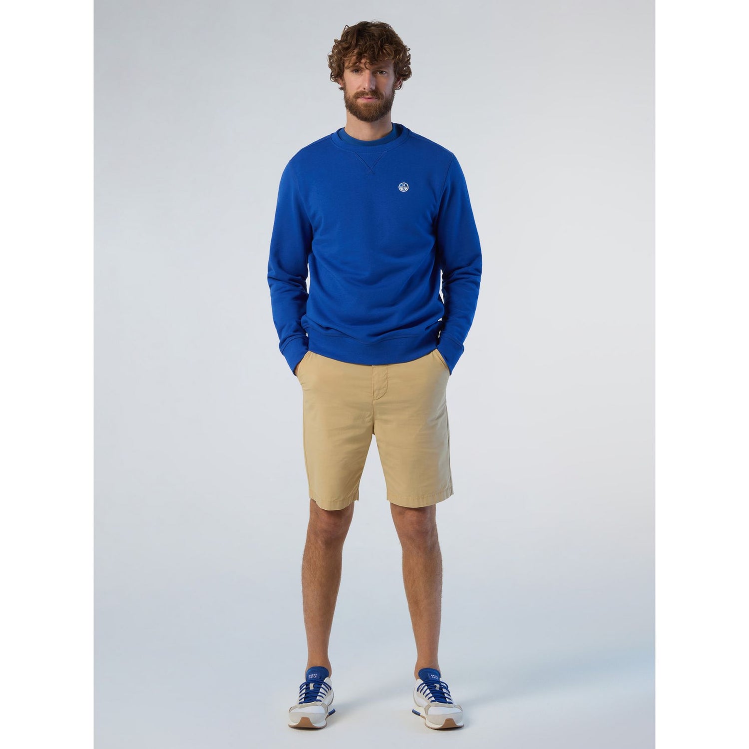 673099 REGULAR FIT CHINO SHORT TROUSER Uomo NORTH SAILS