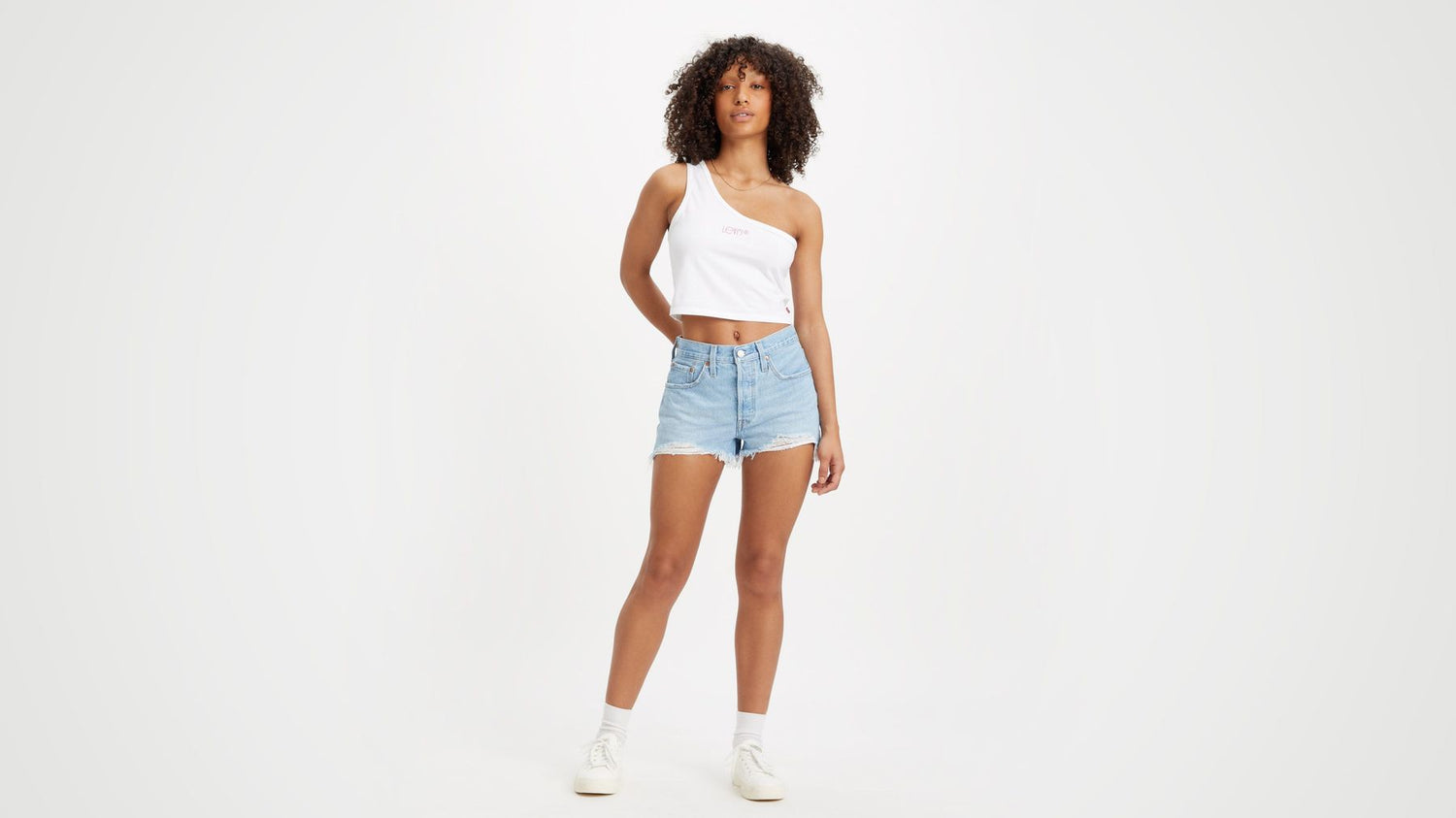 56327 501 ORIGINAL SHORT Donna LEVI'S SHORT