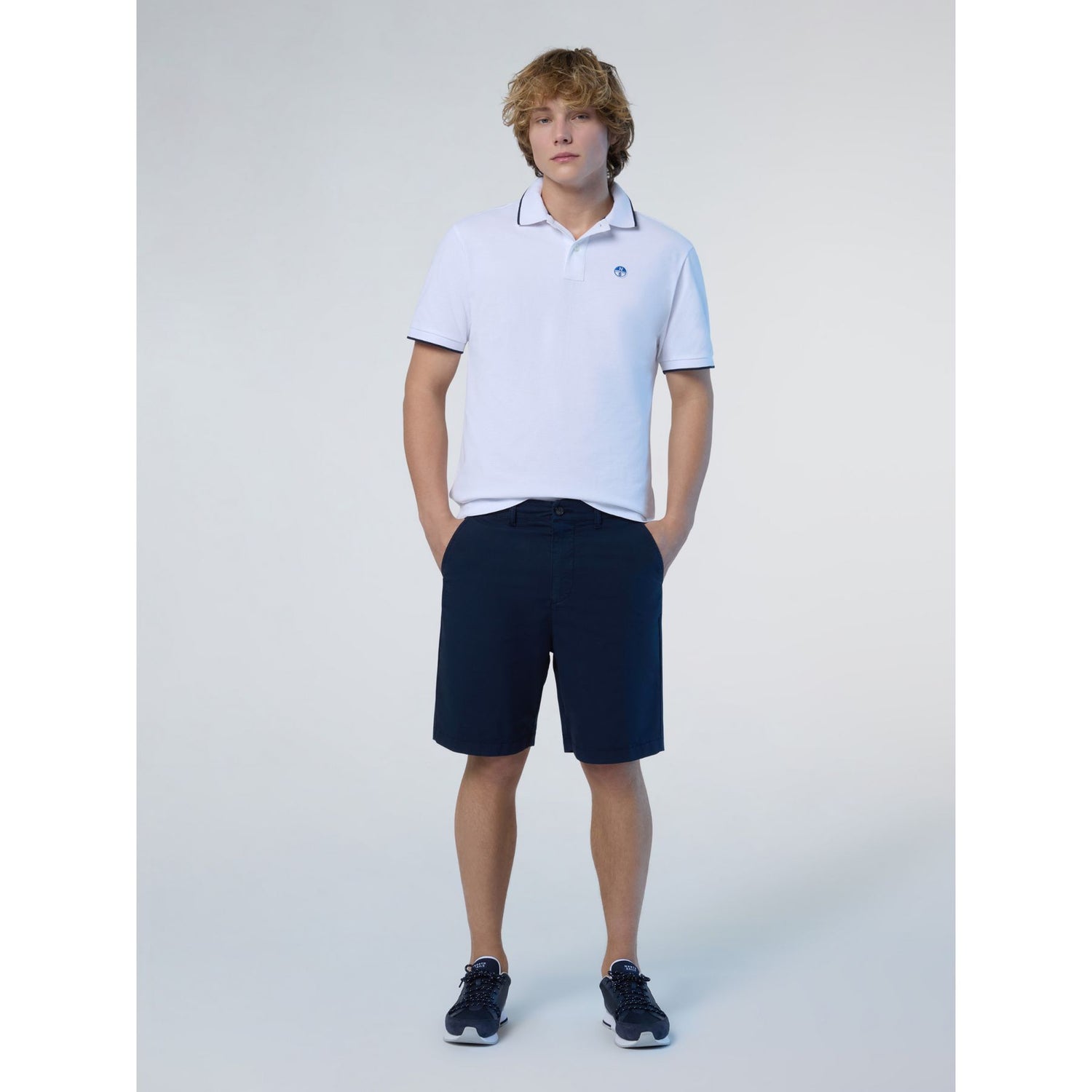 673099 REGULAR FIT CHINO SHORT TROUSER Uomo NORTH SAILS