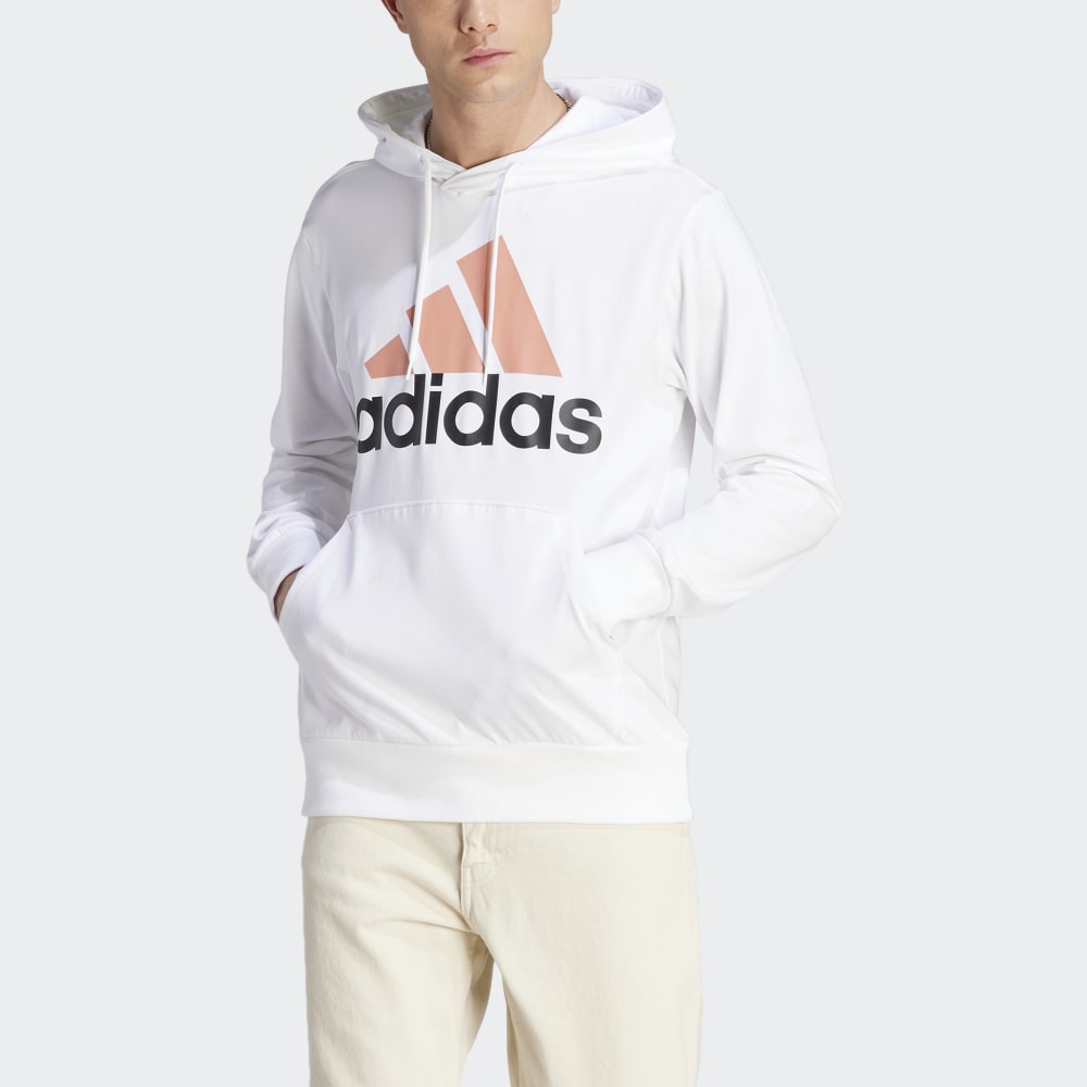 IJ8573 M BL SJ HD 2023 Uomo Adidas felpa cn cappuccio