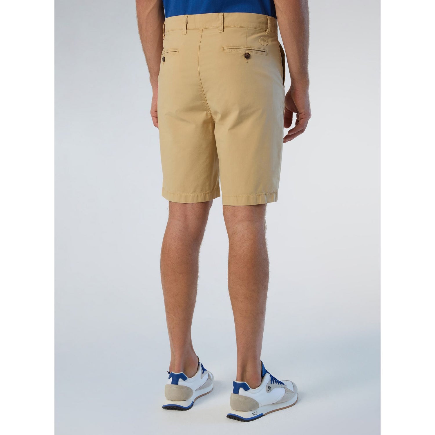 673099 REGULAR FIT CHINO SHORT TROUSER Uomo NORTH SAILS