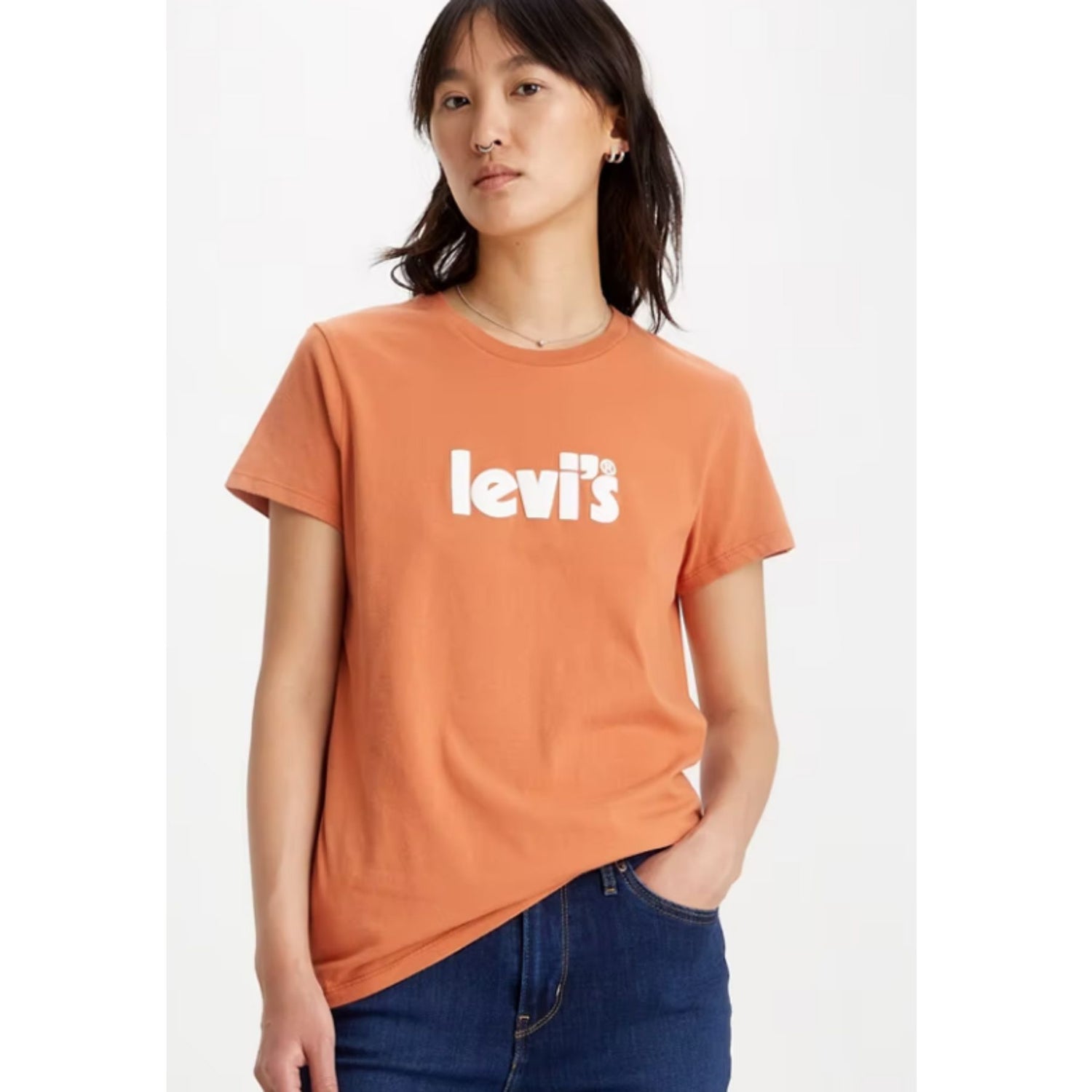 17369 T-SHIRT Donna LEVI'S T-SHIRT