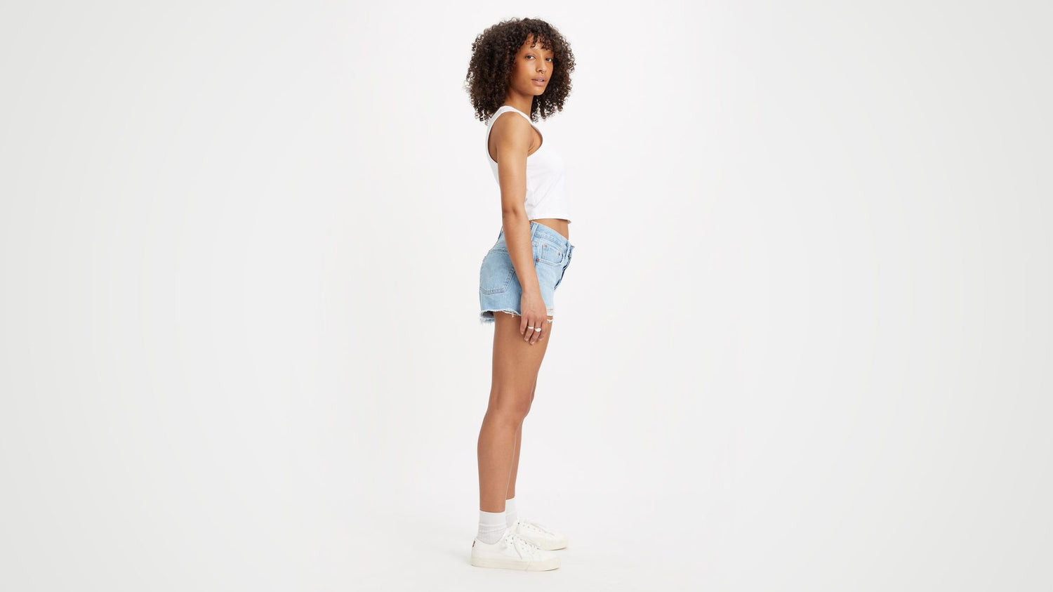 56327 501 ORIGINAL SHORT Donna LEVI'S SHORT