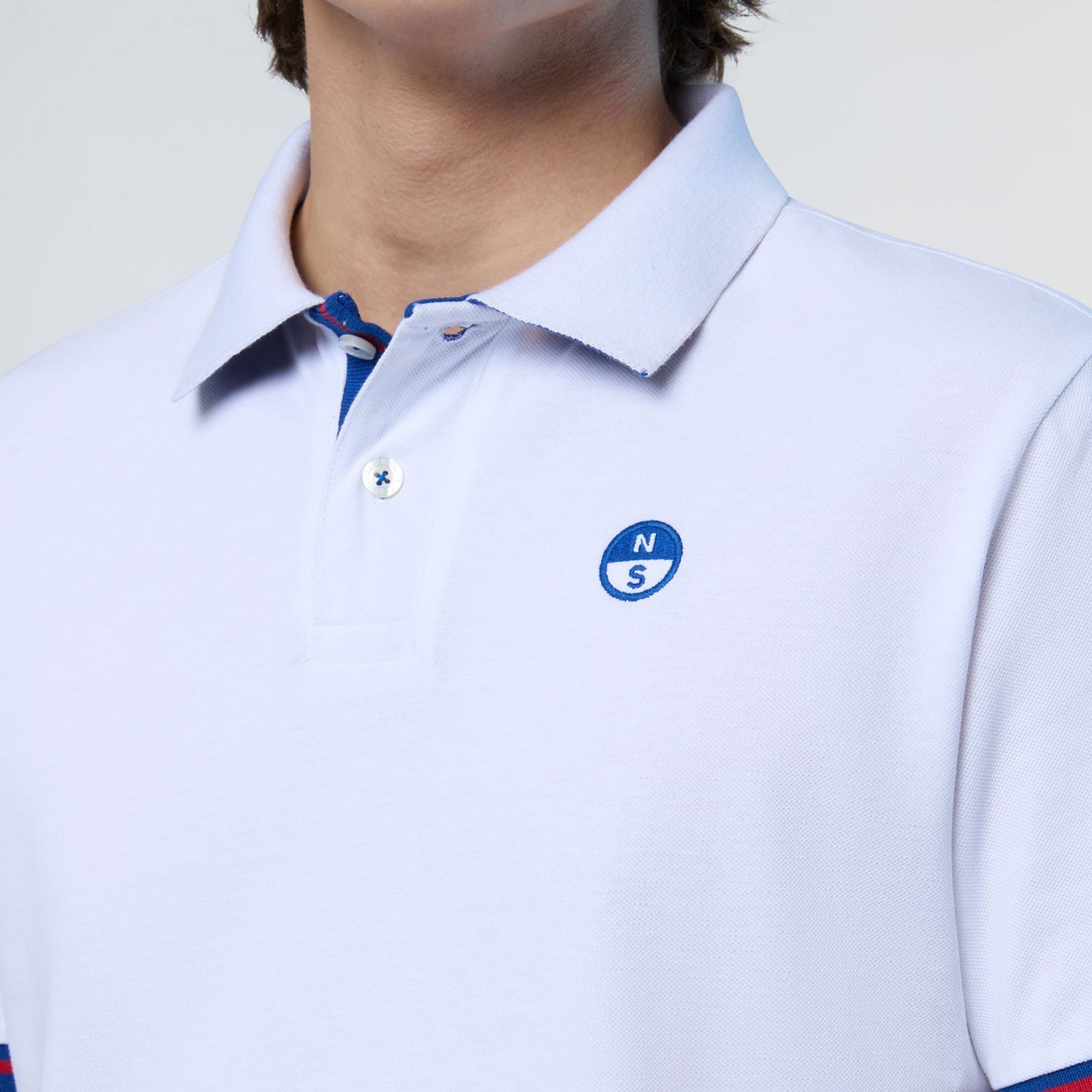 692457 POLO SHORT SLEEVE PRINTED Uomo NORTH SAILS