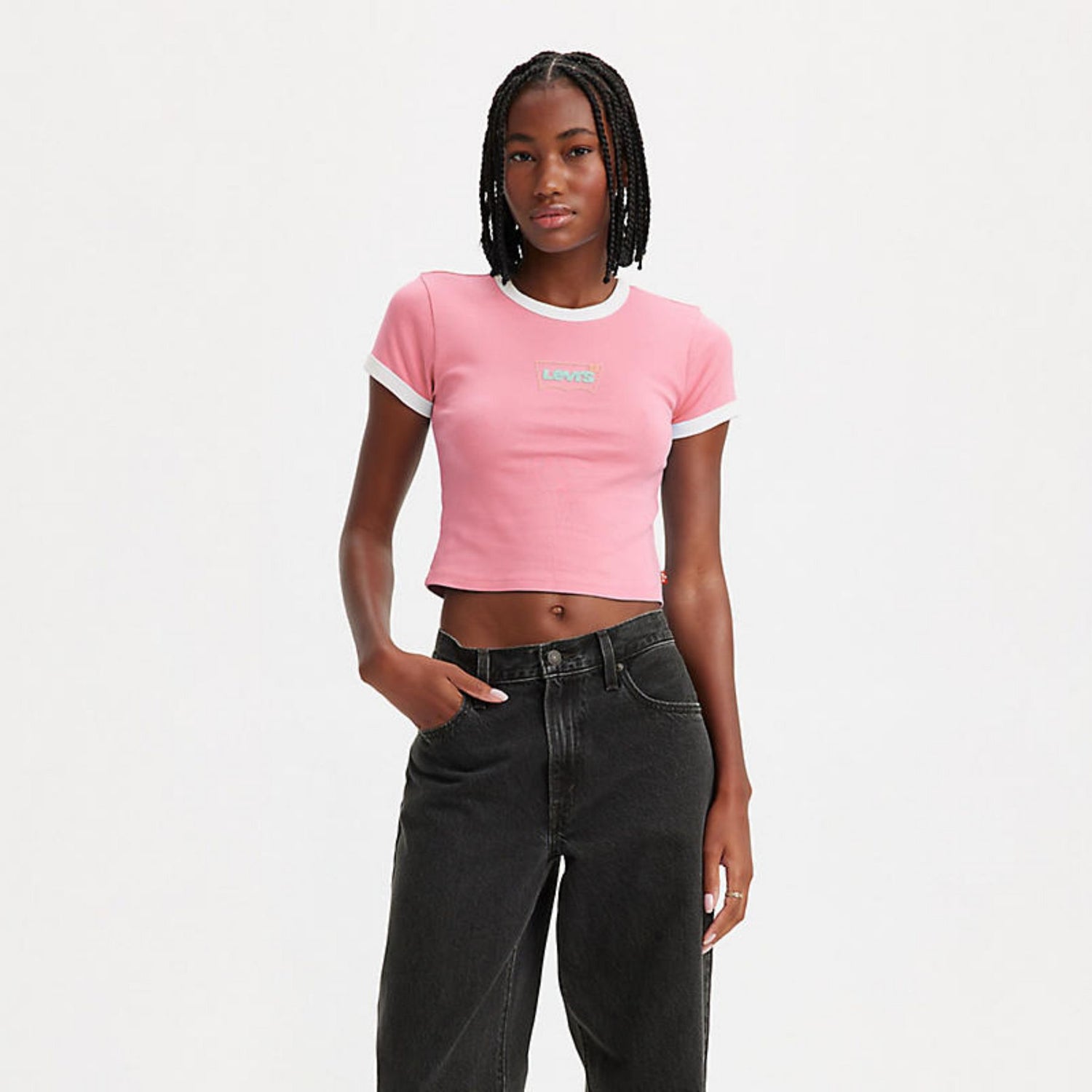 A3523 T-SHIRT Donna LEVI'S T-SHIRT