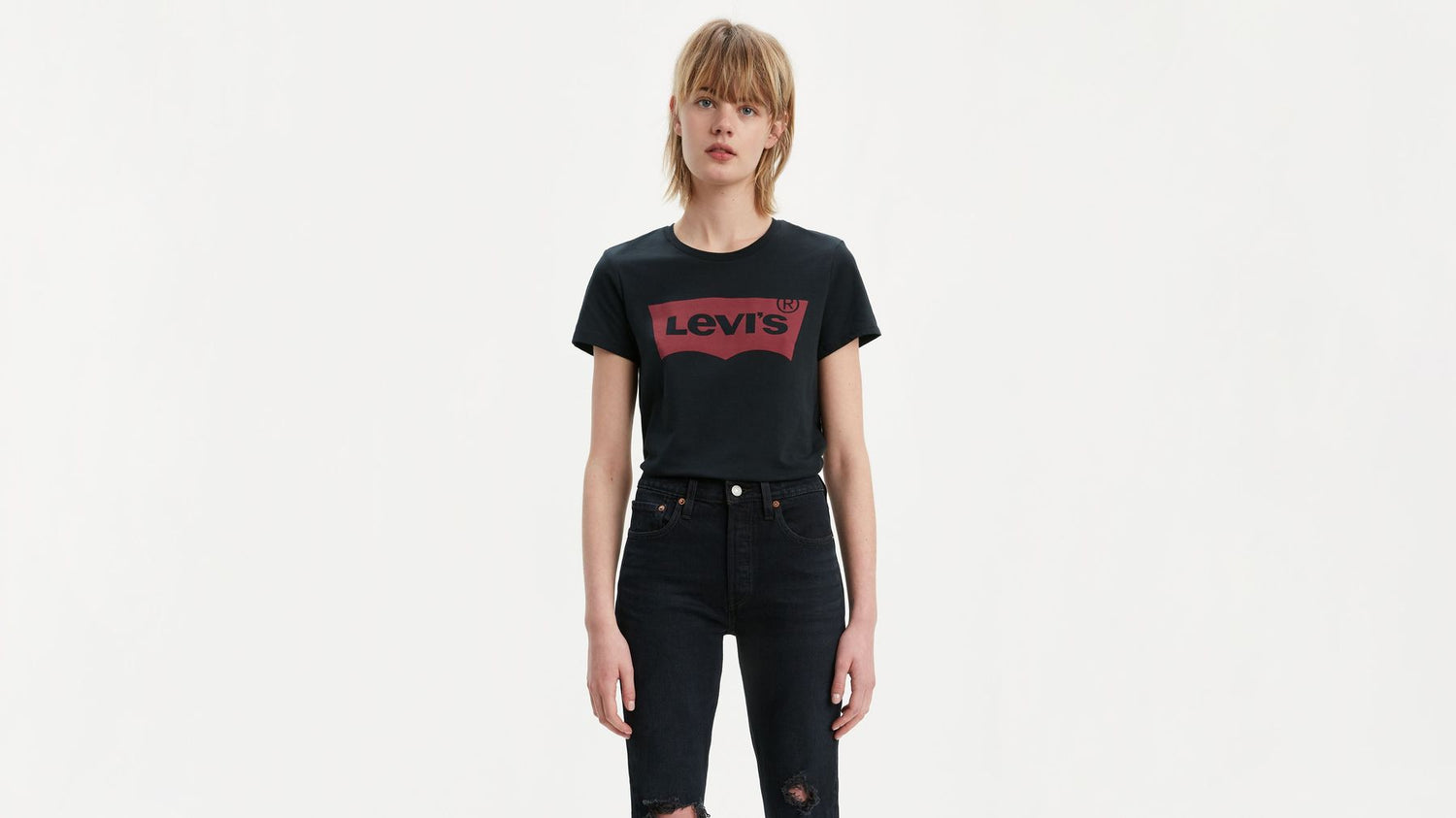 17369 T-SHIRT Donna LEVI'S T-SHIRT