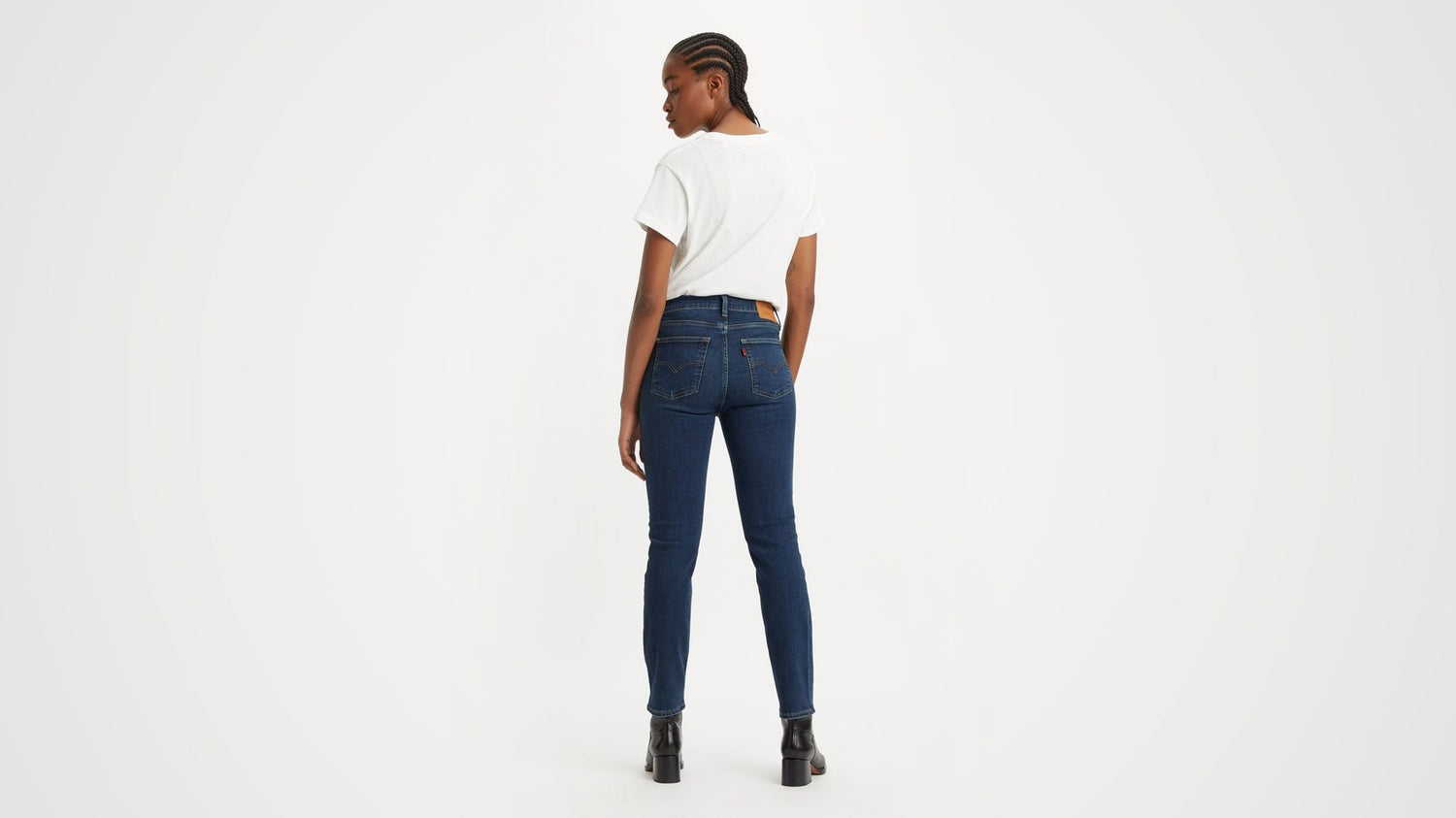 18883 724 HIGH RISE STRAIGHT Donna LEVI'S JEANS