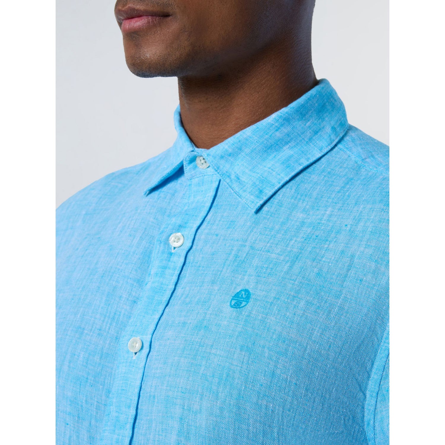 664300 SHIRT LONG SLEEVE APREAD COLLAR Uomo NORTH SAILS