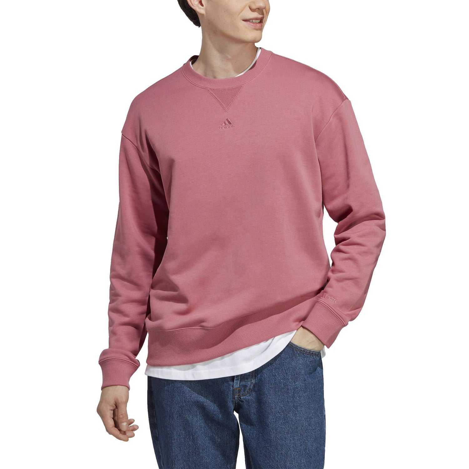 IC9808 M ALL SZN SWT Uomo Adidas FELPA