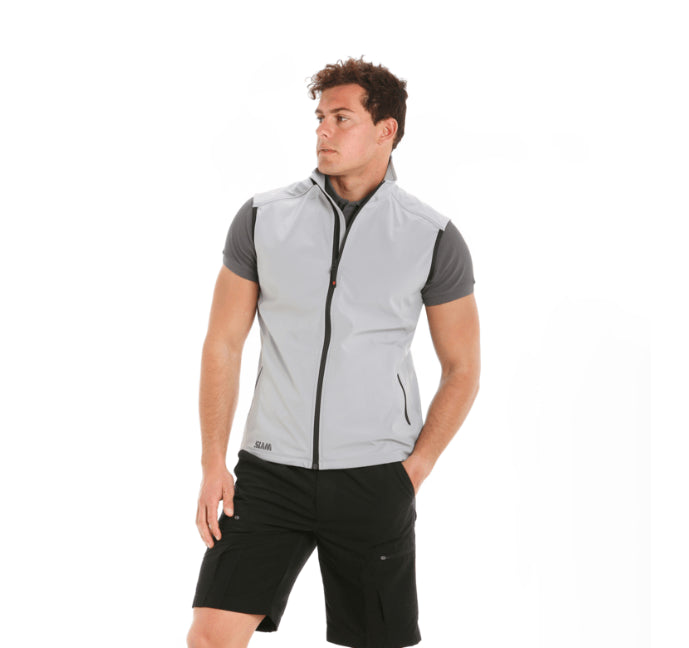 A126002S00 ACT SOFTSHELL VEST 2024 Uomo SLAM GIACCA