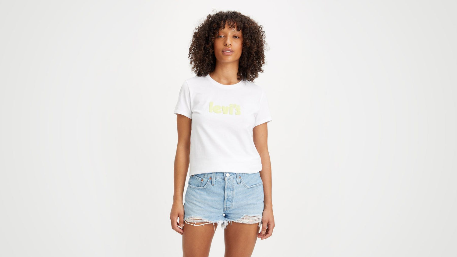 17369 T-SHIRT Donna LEVI'S T-SHIRT