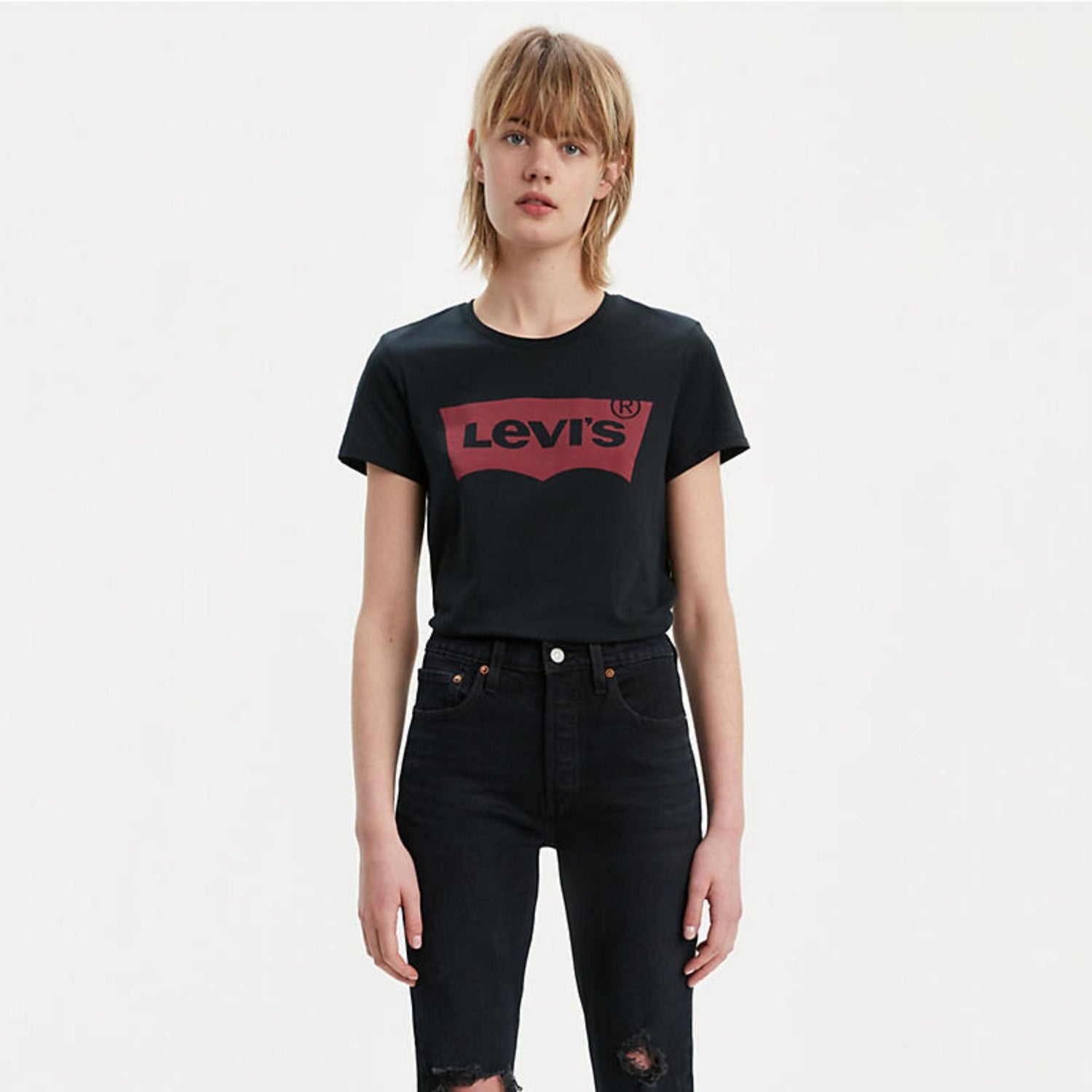 17369 T-SHIRT Donna LEVI'S T-SHIRT