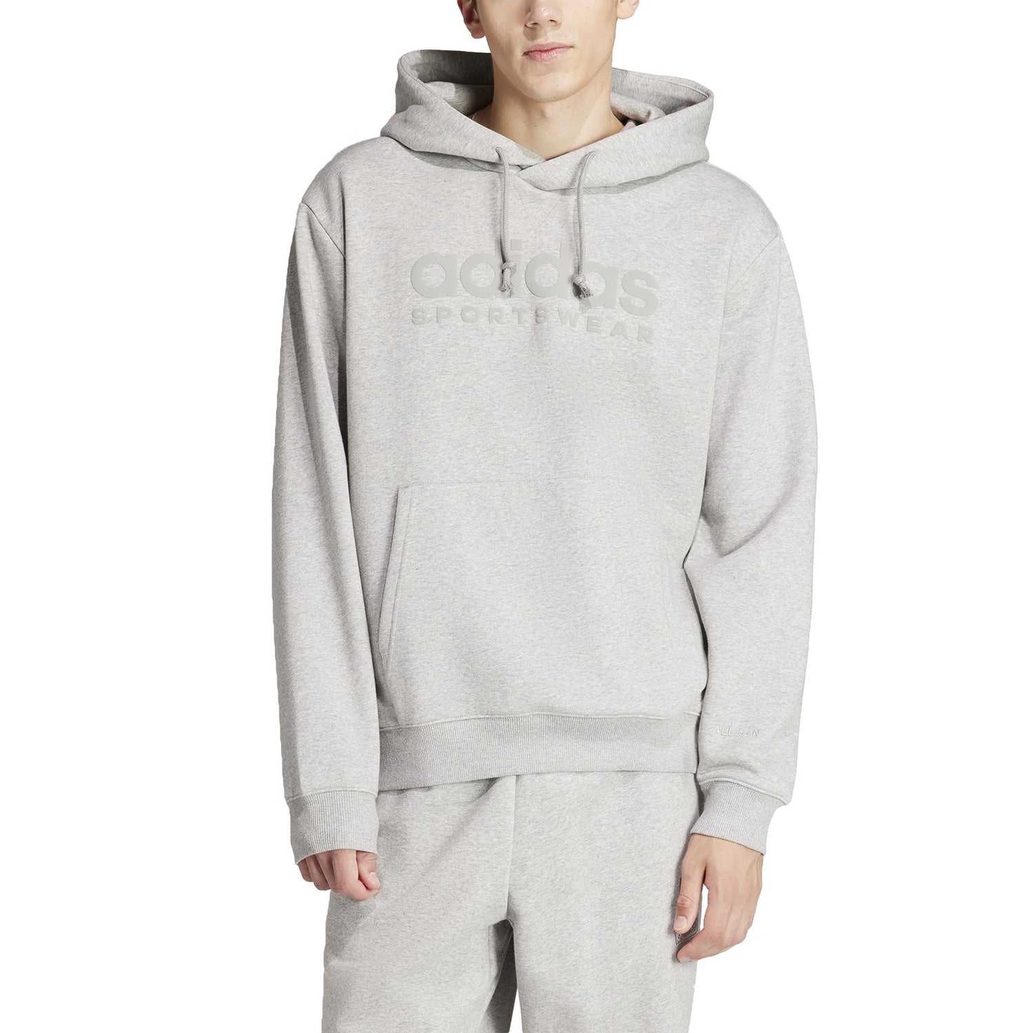 IW1205 M ALL SZN G HDY Uomo Adidas FELPA