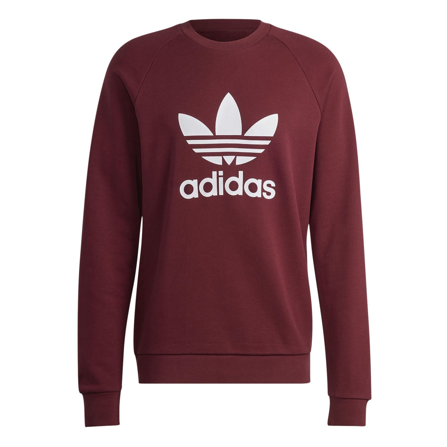 IA4856 TREFOIL CREW Uomo Adidas FELPA