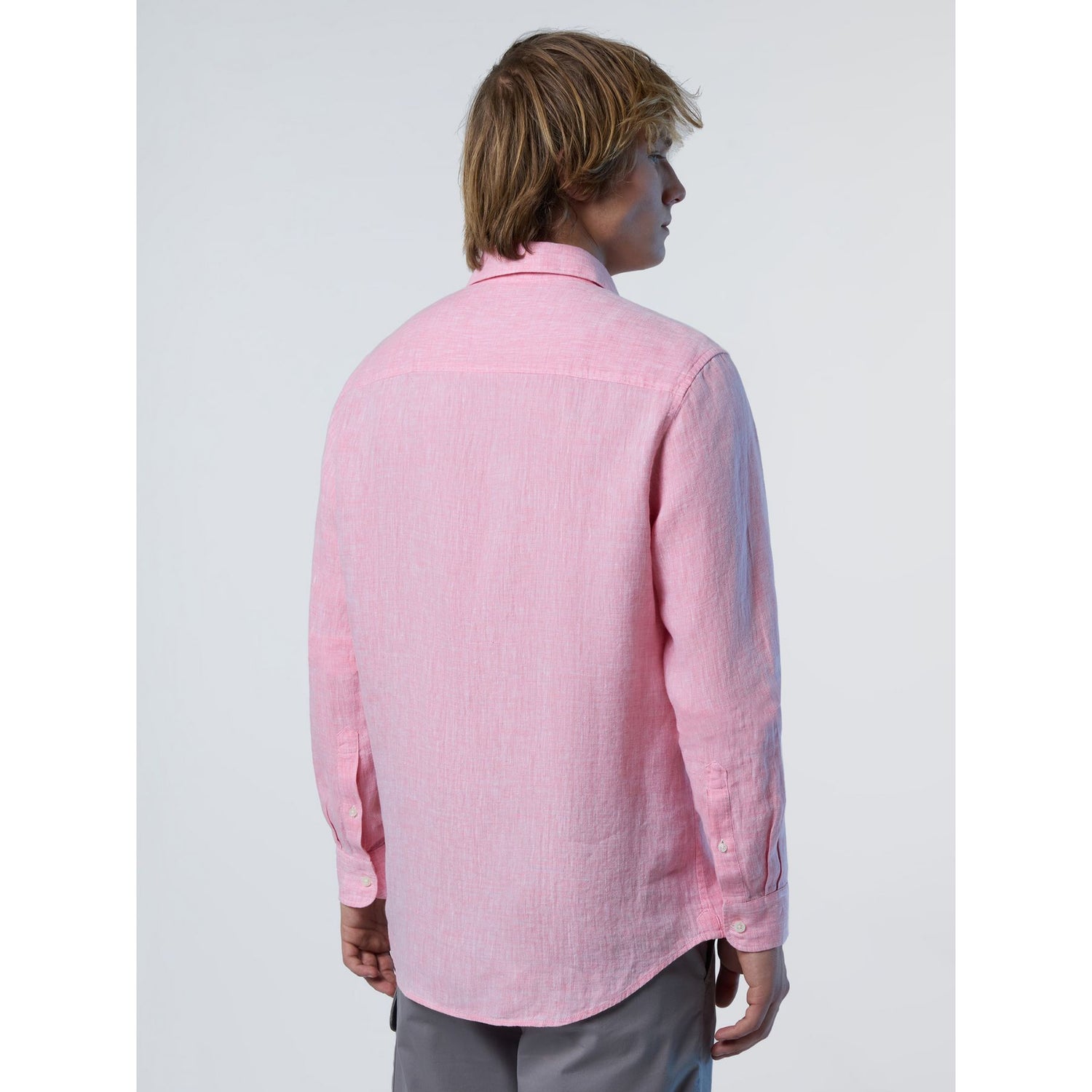 664300 SHIRT LONG SLEEVE APREAD COLLAR Uomo NORTH SAILS