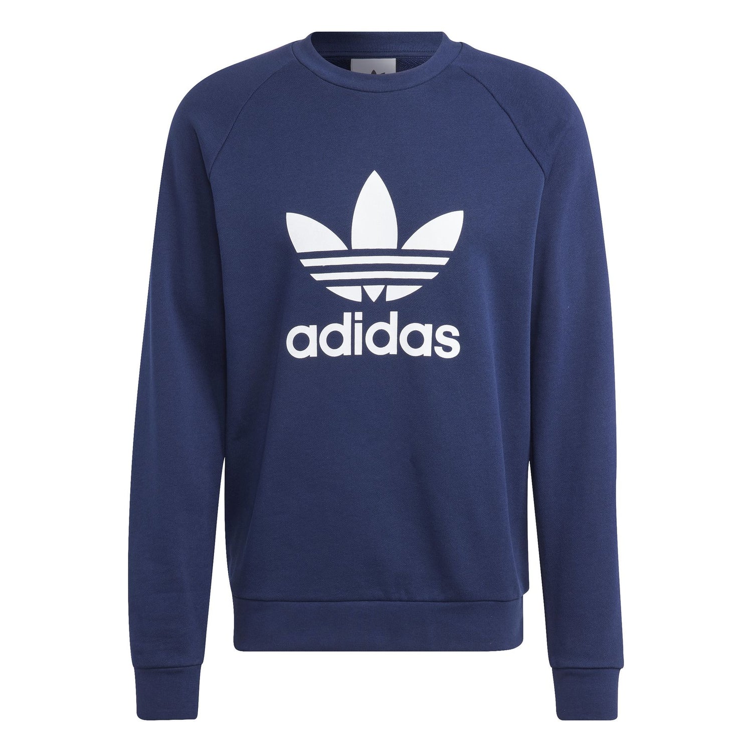IA4853 TREFOIL CREW Uomo Adidas FELPA