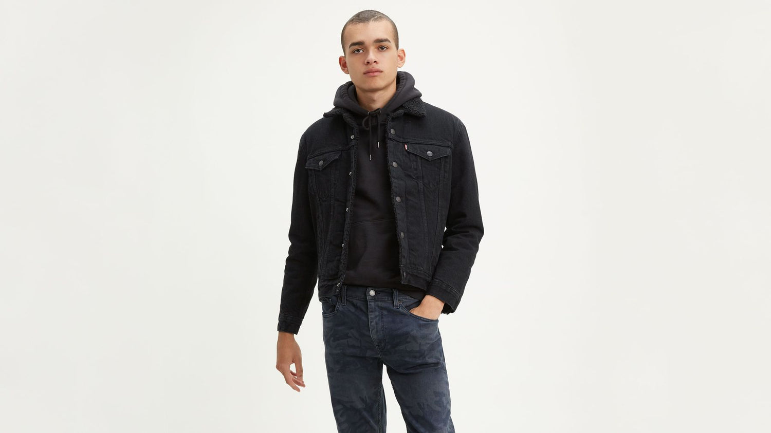 16365 TYPE 3 SHERPA TRUCKER 2023 Uomo LEVI'S GIUBBINO