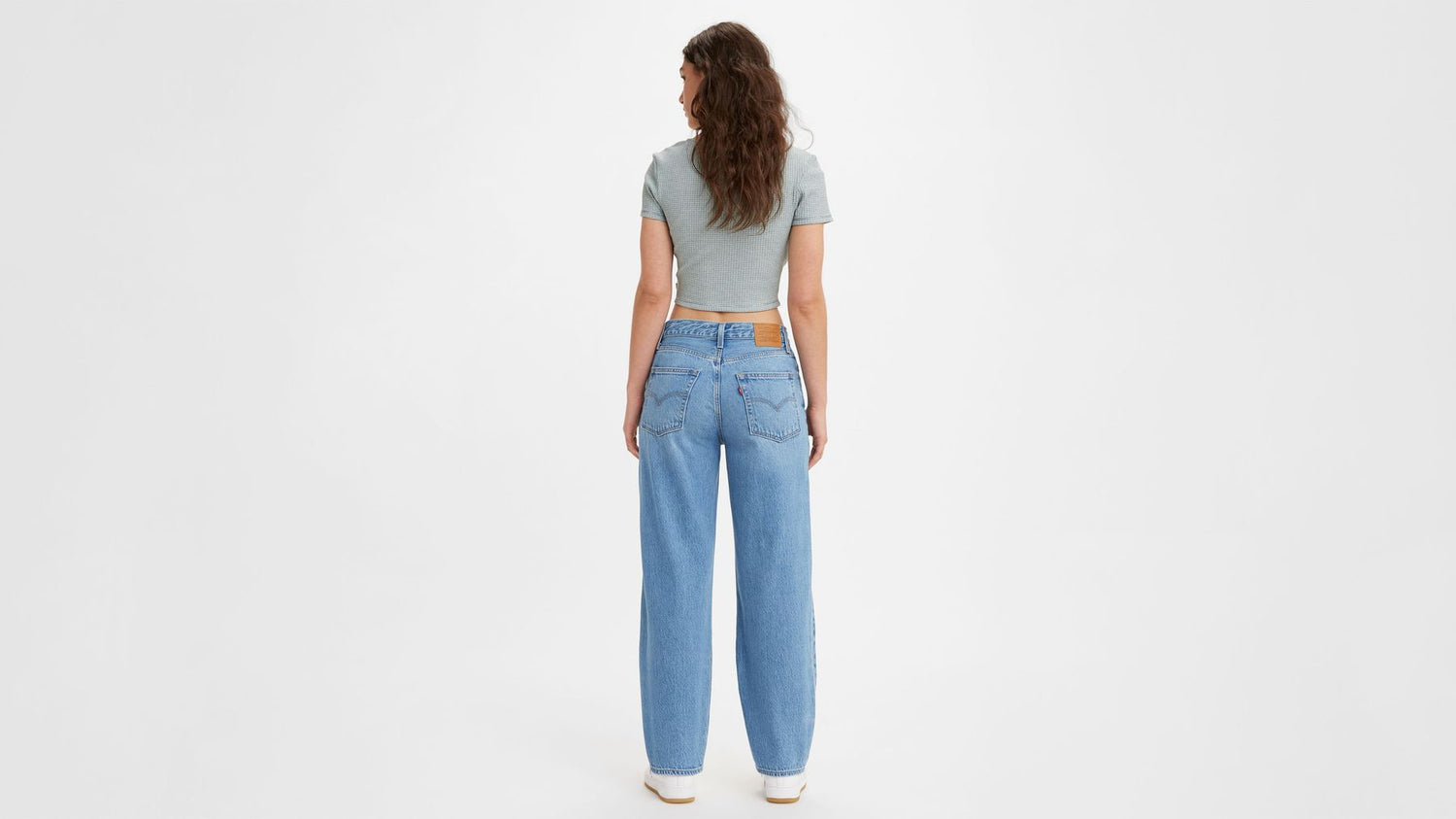 A3494 BAGGY DAD Donna LEVI'S JEANS